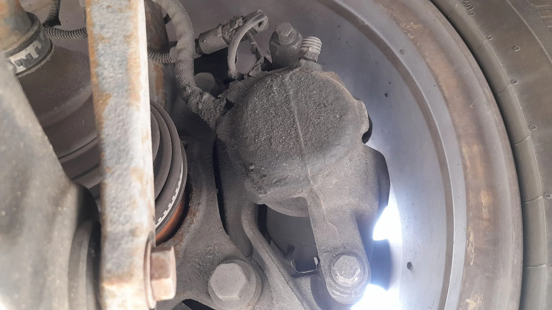 Pinza Freno Delantera Izquierda para Lancia Thesis (841_)
