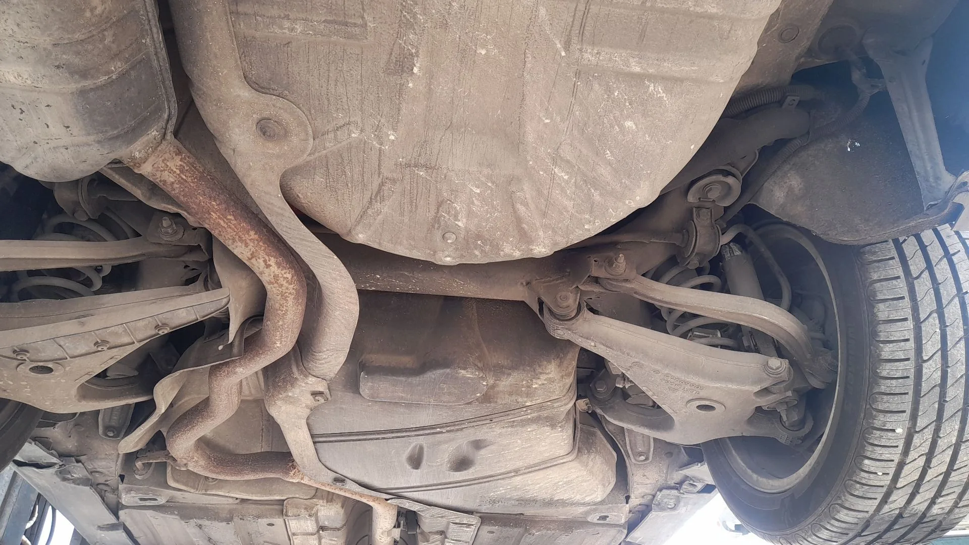 Puente Trasero para Lancia Thesis (841_)