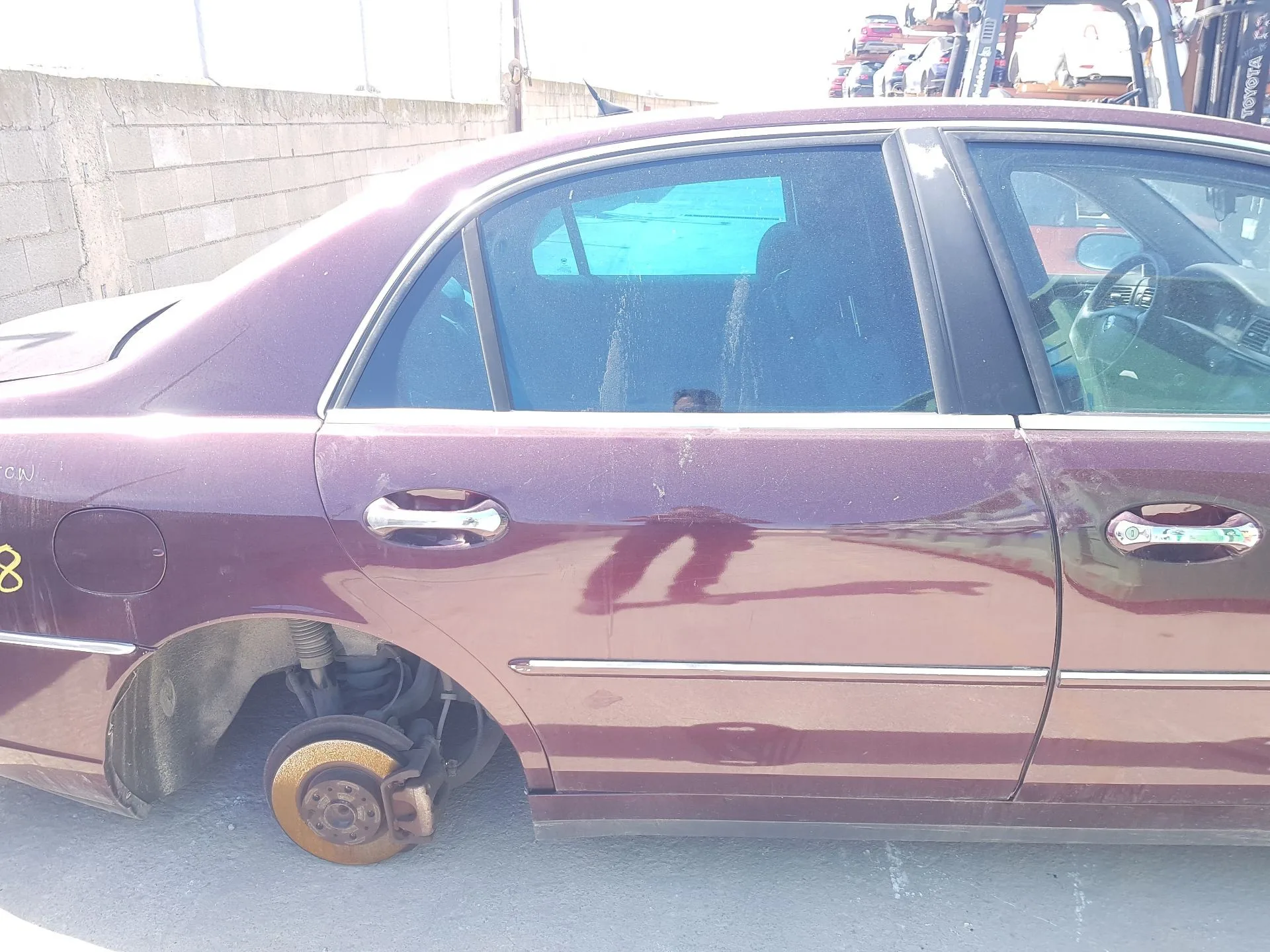 Puerta Trasera Derecha para Lancia Thesis (841_)