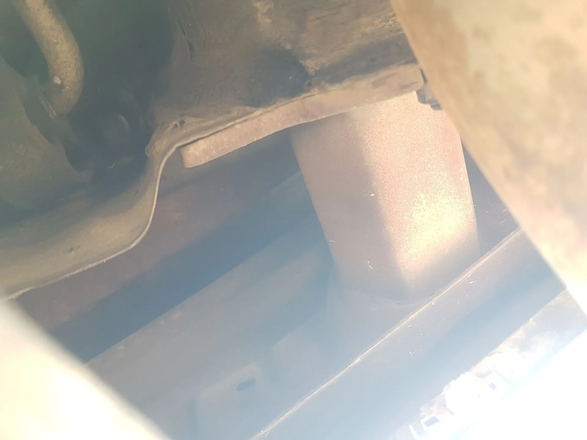 Refuerzo Paragolpes Trasero para Lancia Thesis (841_)