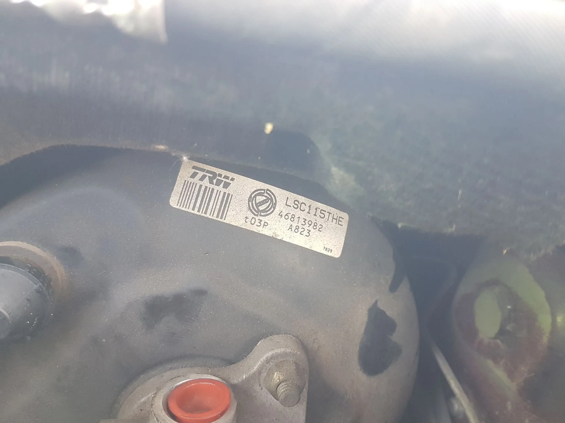 Servofreno para Lancia Thesis (841_)