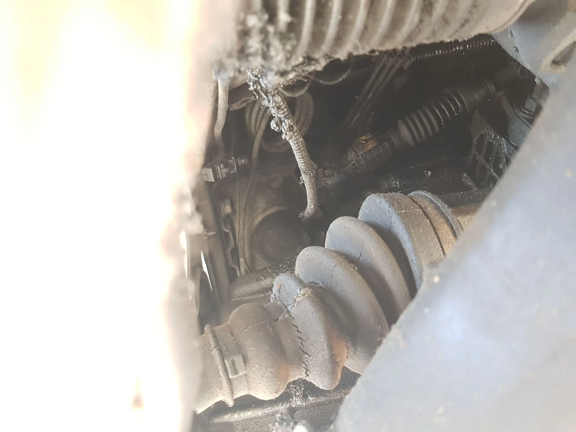 Transmision Delantera Izquierda para Lancia Thesis (841_)