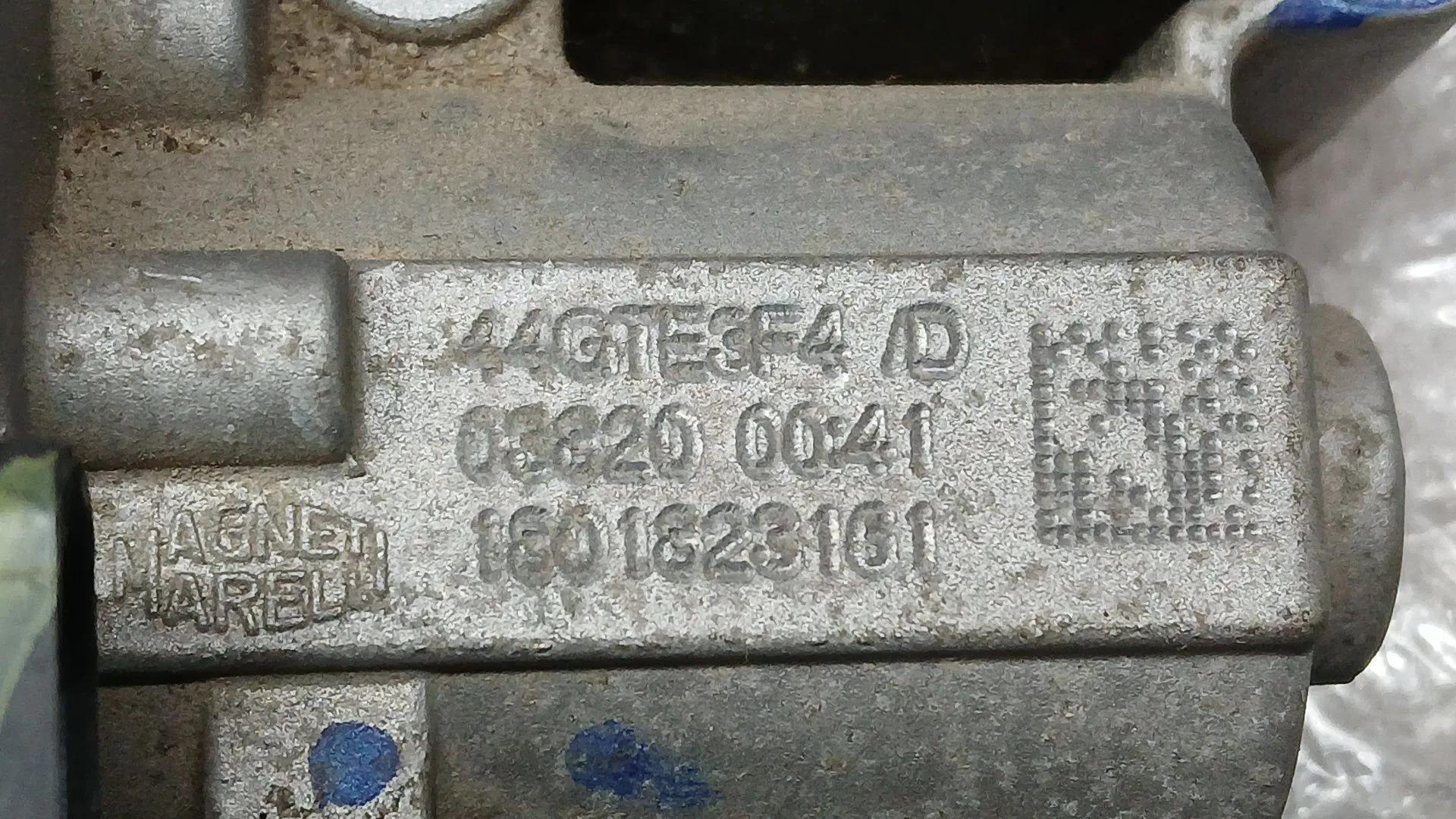 Caja Mariposa para Fiat 500 (312_)
