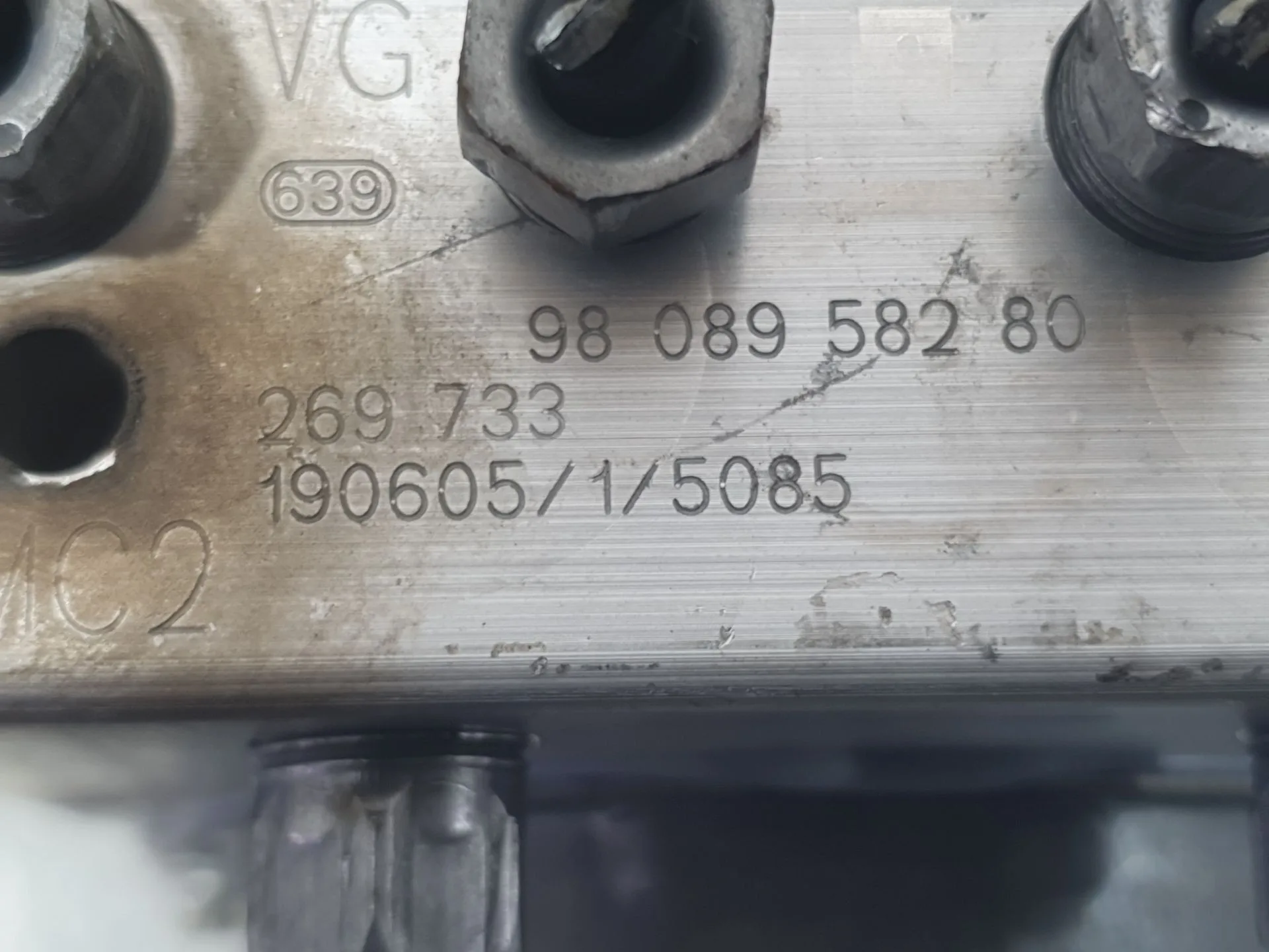 Abs para Citroën C5 Aircross (Ac_, Aj_, Ar_, A4_)