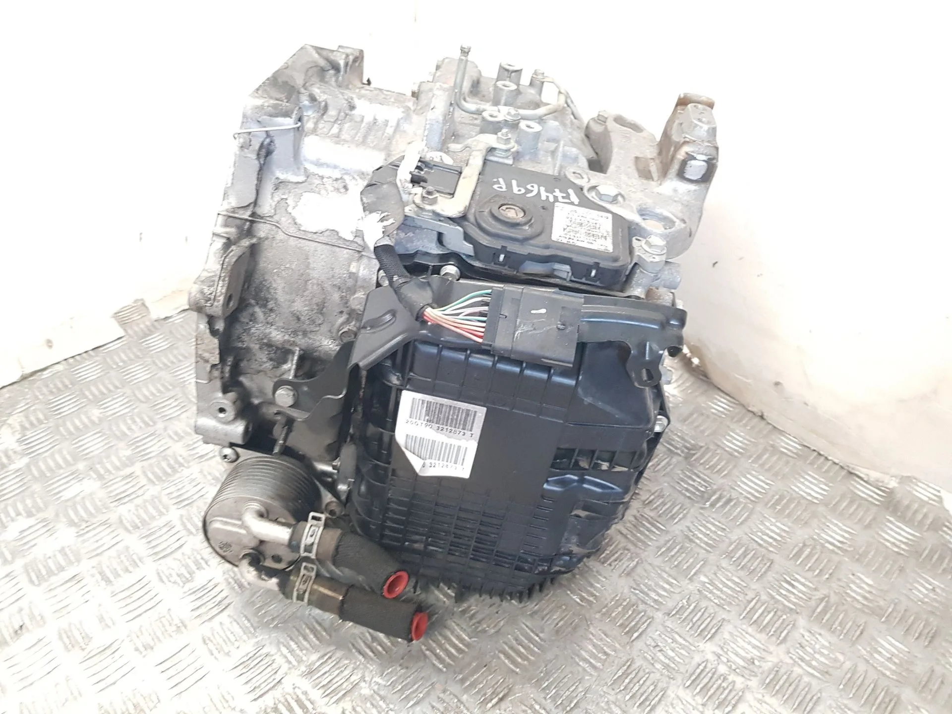 Caja Cambios para Citroën C5 Aircross (Ac_, Aj_, Ar_, A4_)