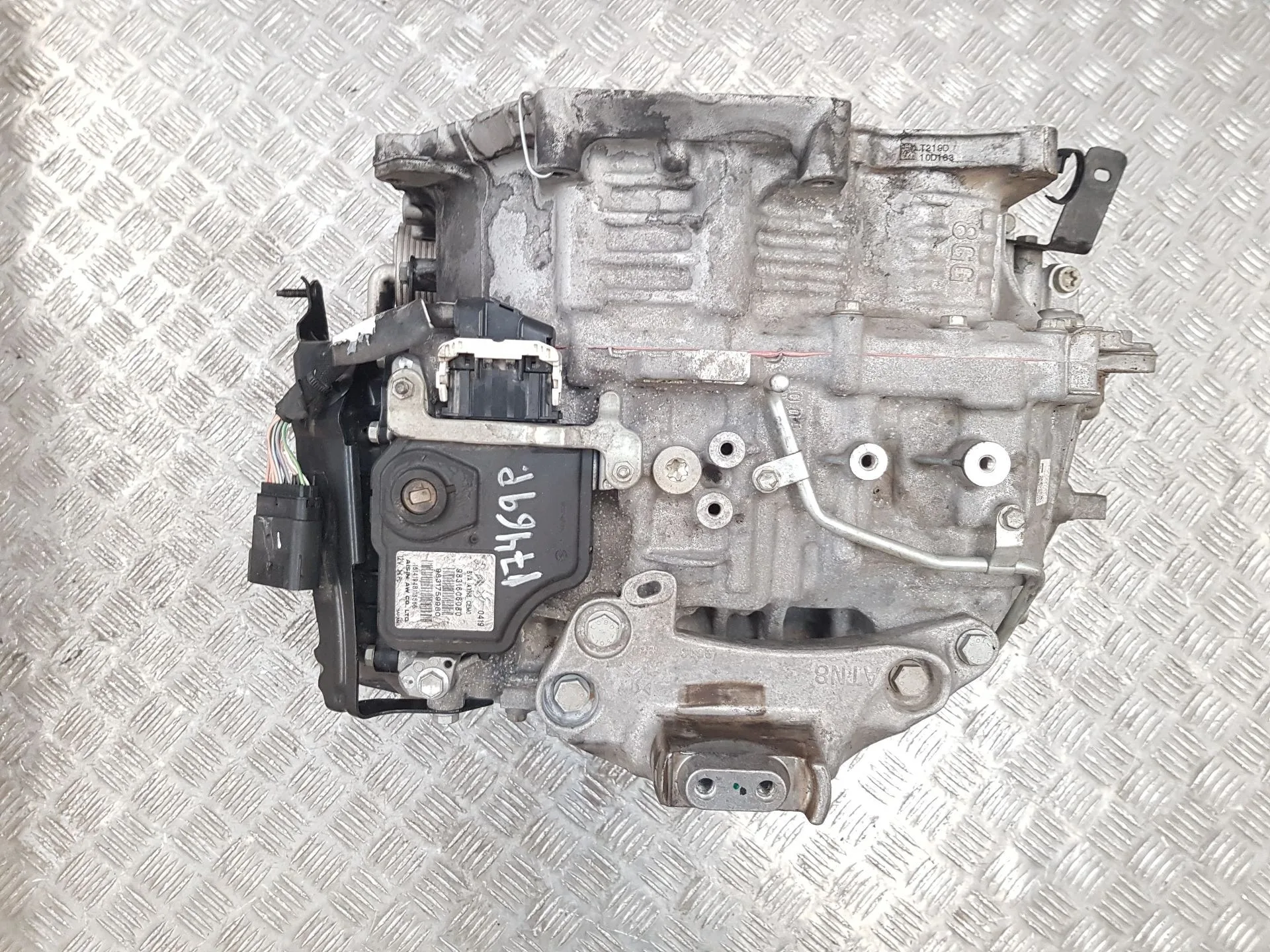 Caja Cambios para Citroën C5 Aircross (Ac_, Aj_, Ar_, A4_)