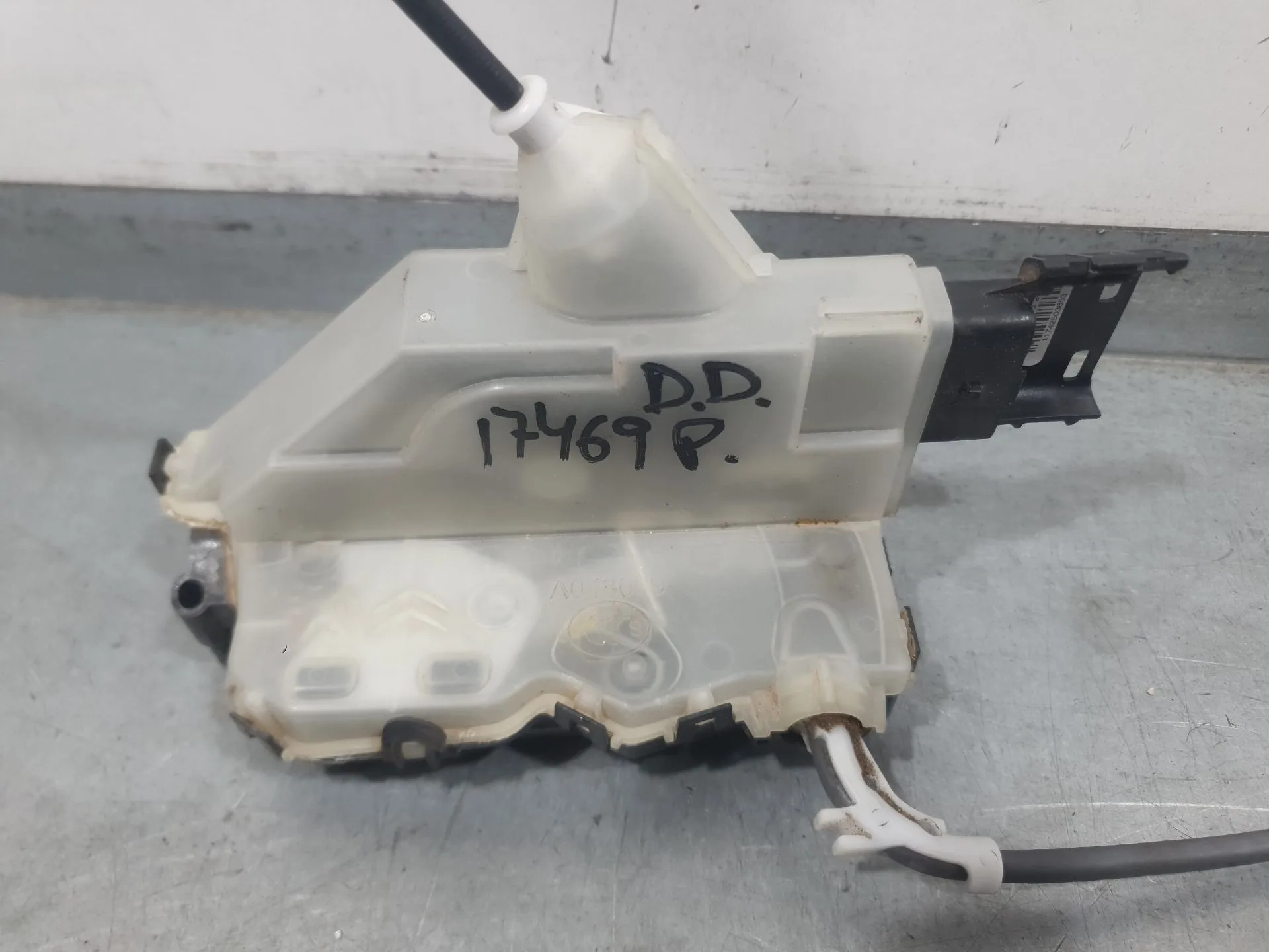 Cerradura Puerta Delantera Derecha para Citroën C5 Aircross (Ac_, Aj_, Ar_, A4_)