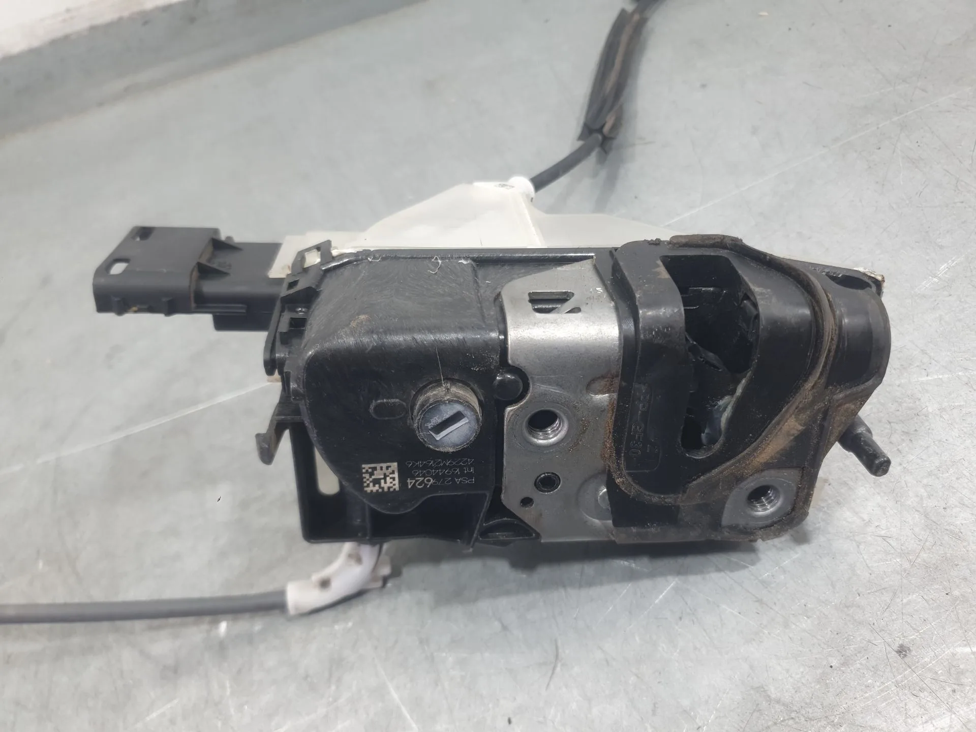 Cerradura Puerta Delantera Derecha para Citroën C5 Aircross (Ac_, Aj_, Ar_, A4_)