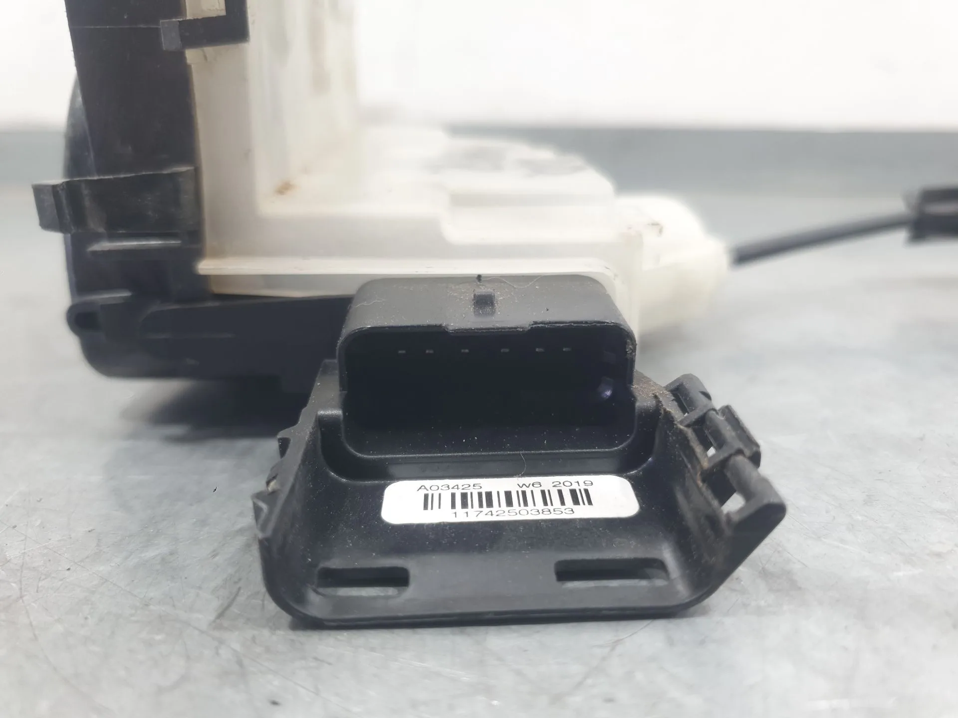 Cerradura Puerta Delantera Derecha para Citroën C5 Aircross (Ac_, Aj_, Ar_, A4_)