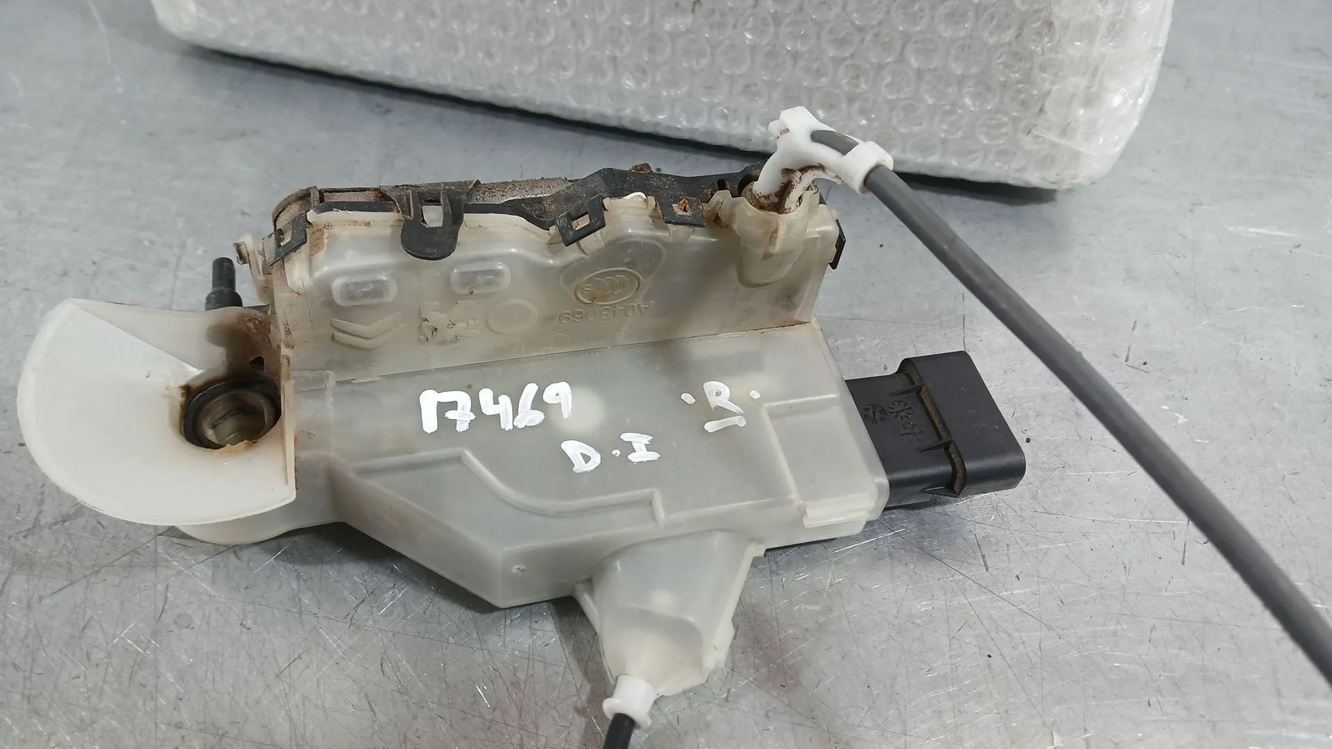 Cerradura Puerta Delantera Izquierda para Citroën C5 Aircross (Ac_, Aj_, Ar_, A4_)