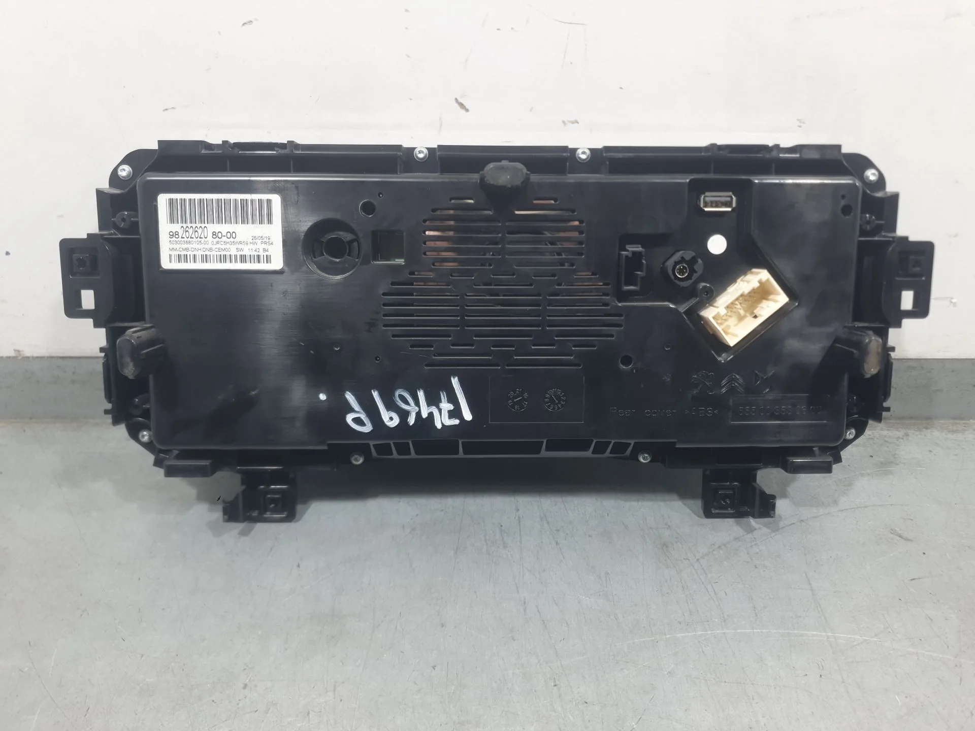 Cuadro Instrumentos para Citroën C5 Aircross (Ac_, Aj_, Ar_, A4_)