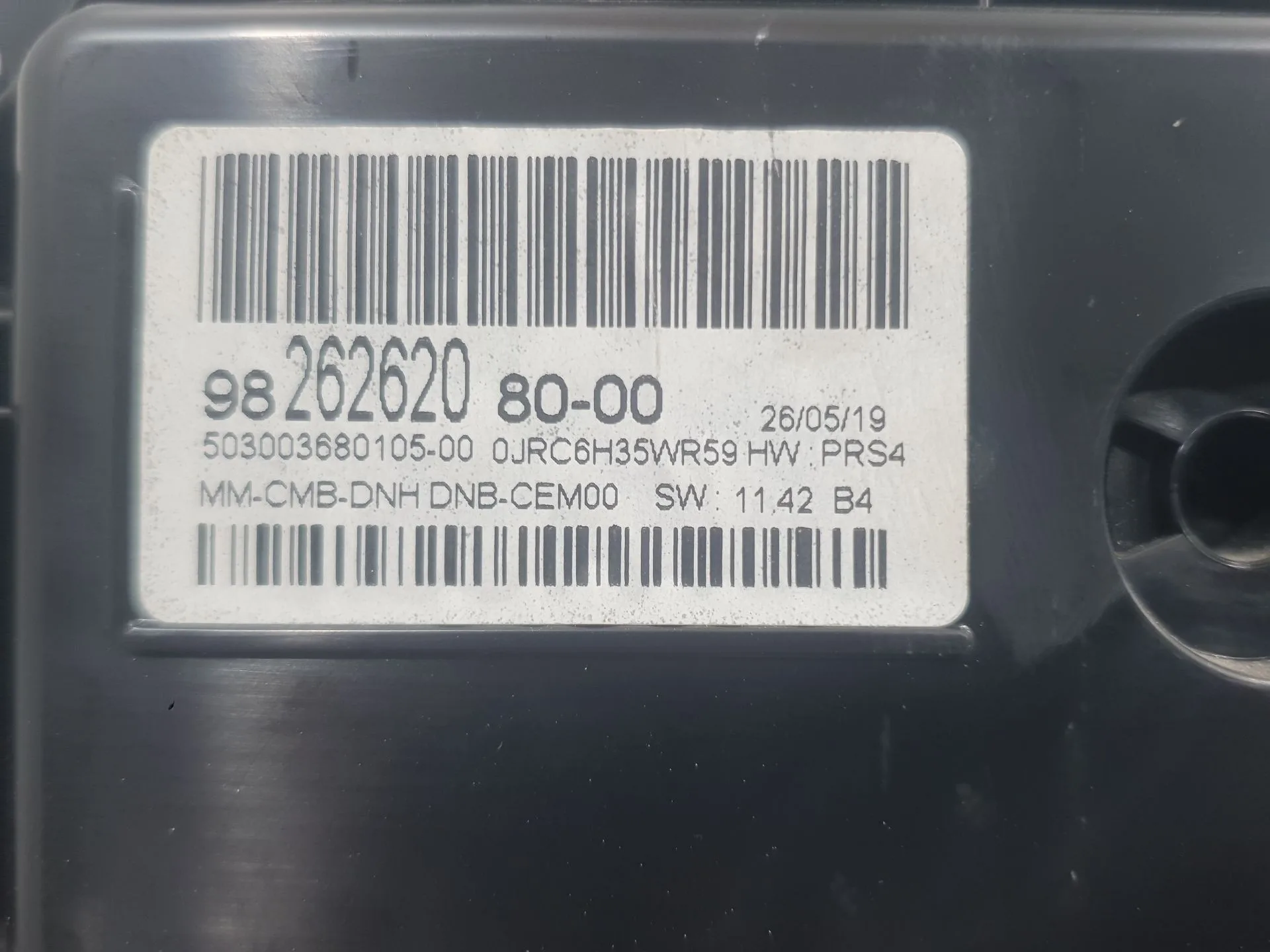 Cuadro Instrumentos para Citroën C5 Aircross (Ac_, Aj_, Ar_, A4_)