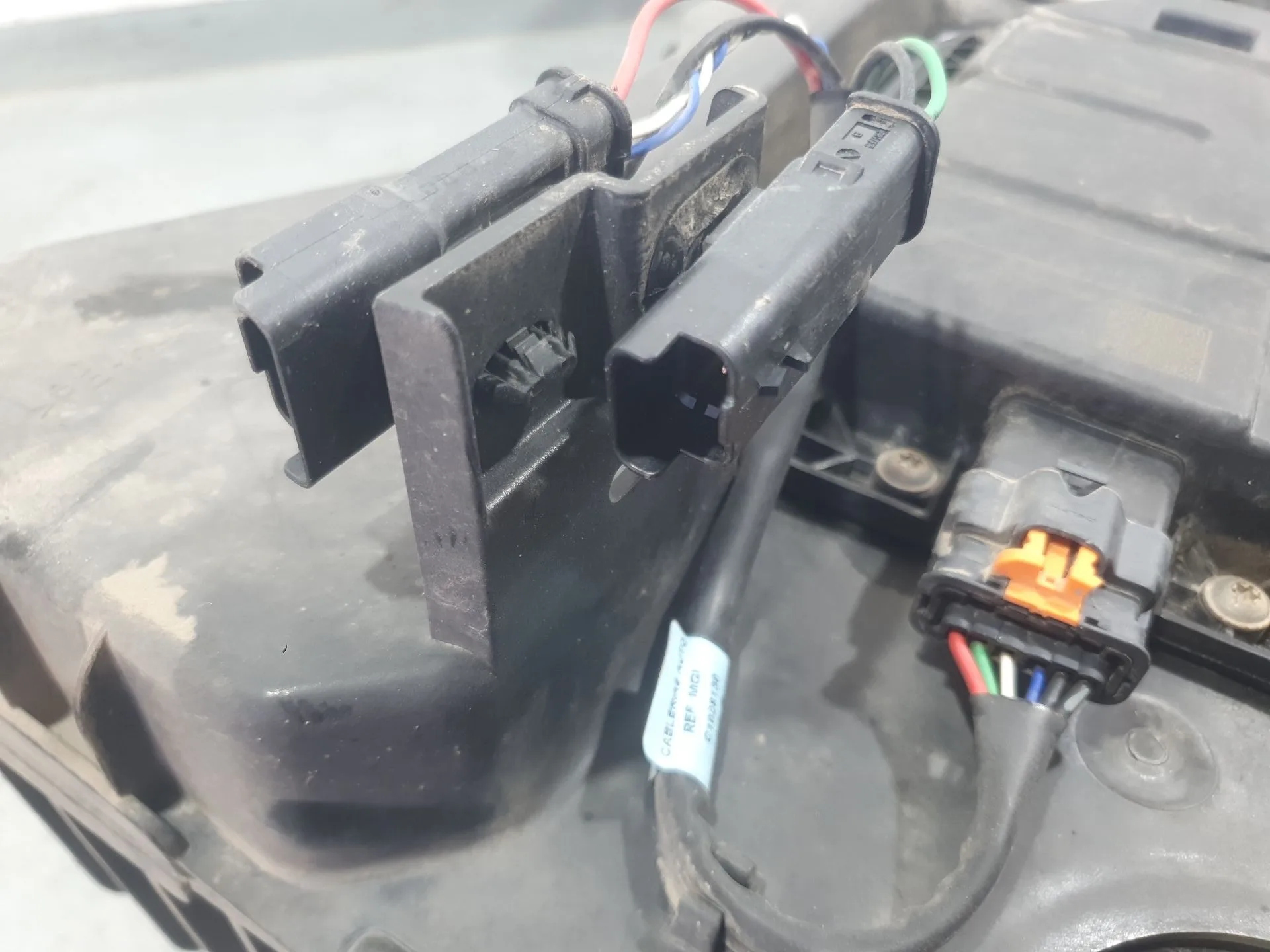 Deposito Adblue para Citroën C5 Aircross (Ac_, Aj_, Ar_, A4_)