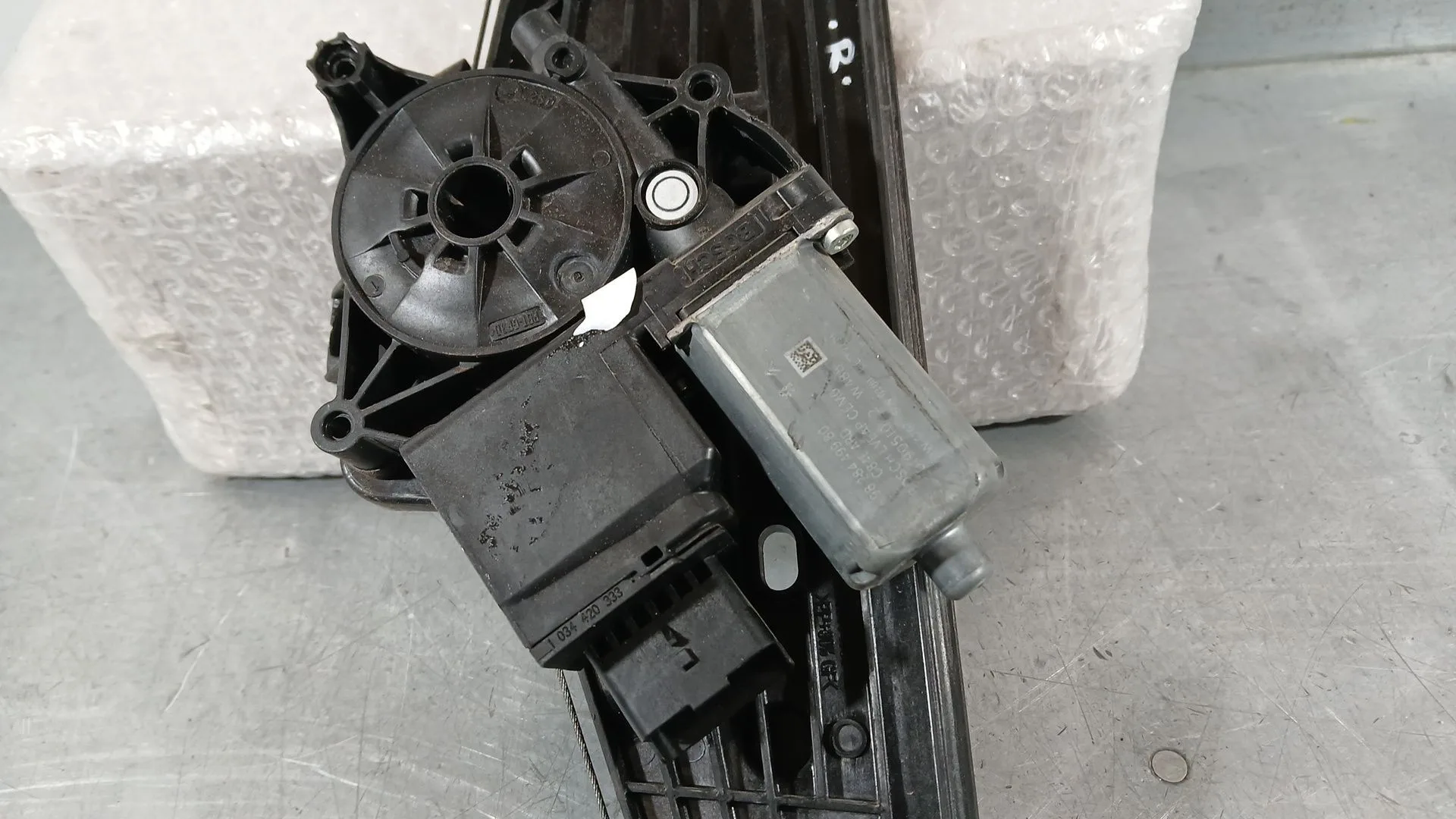 Elevalunas Trasero Derecho para Citroën C5 Aircross (Ac_, Aj_, Ar_, A4_)