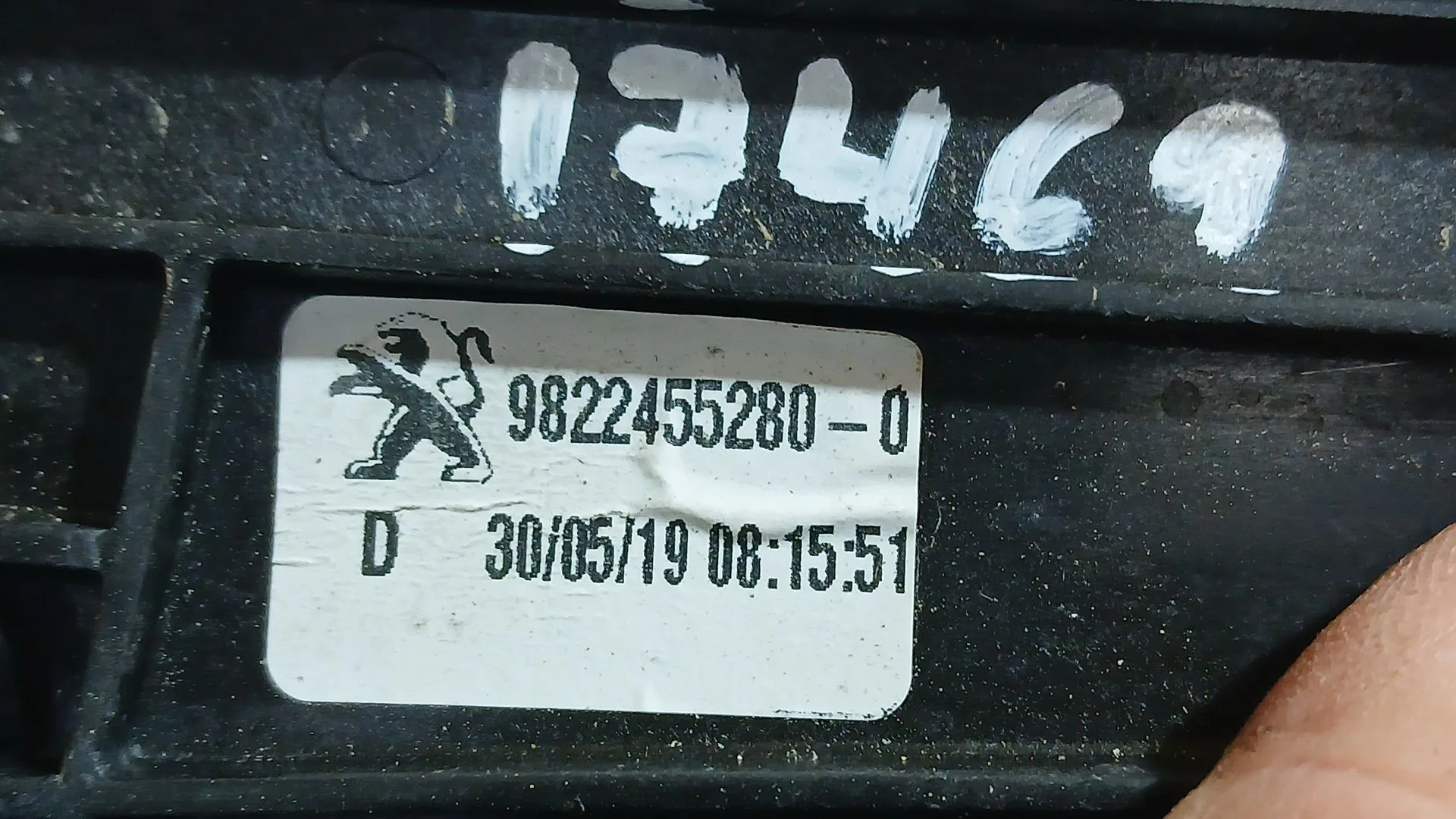 Elevalunas Trasero Derecho para Citroën C5 Aircross (Ac_, Aj_, Ar_, A4_)