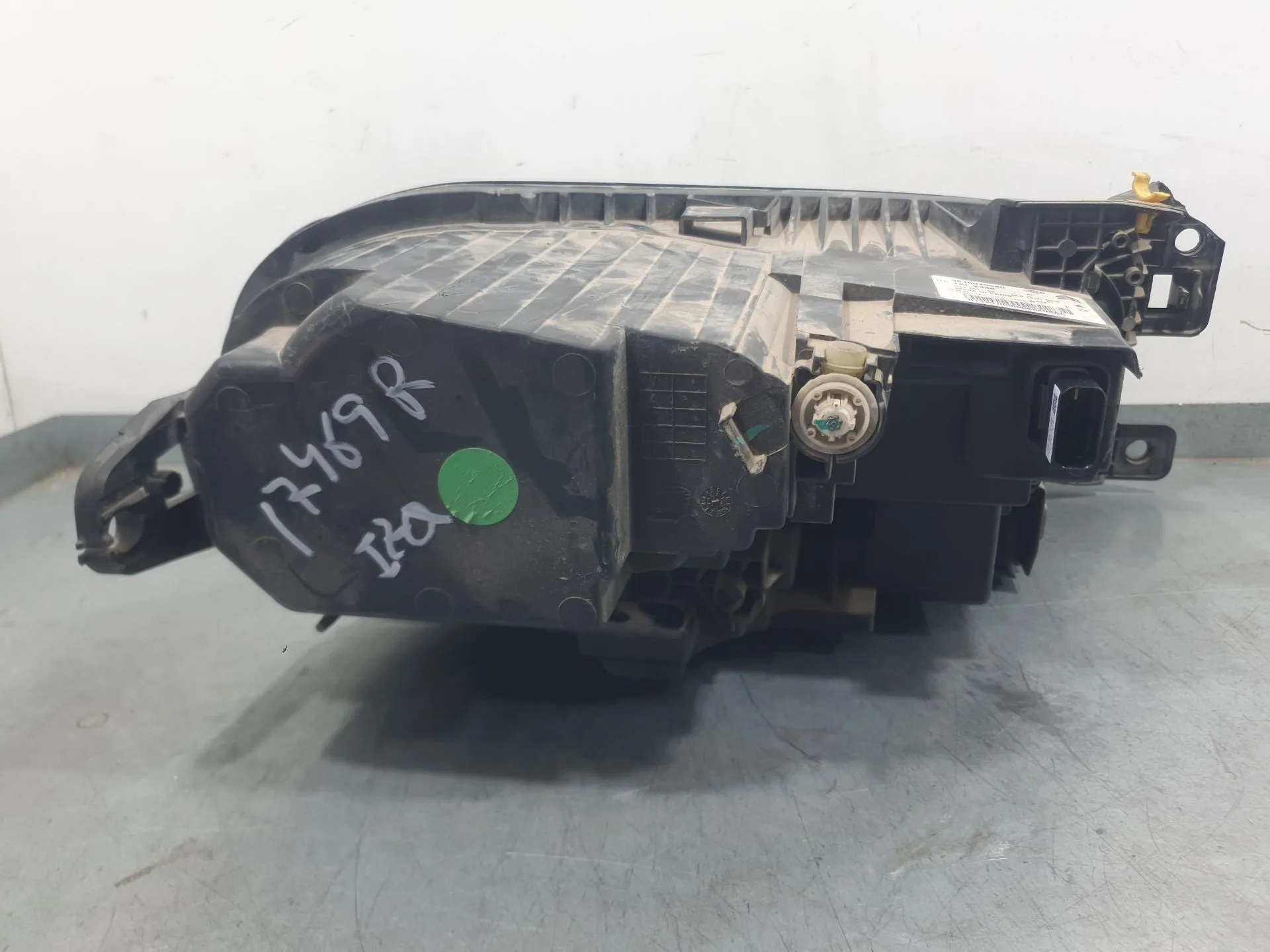 Faro Izquierdo para Citroën C5 Aircross (Ac_, Aj_, Ar_, A4_)