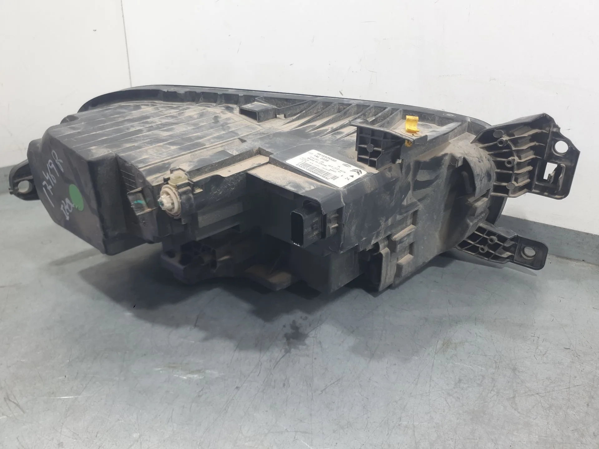 Faro Izquierdo para Citroën C5 Aircross (Ac_, Aj_, Ar_, A4_)