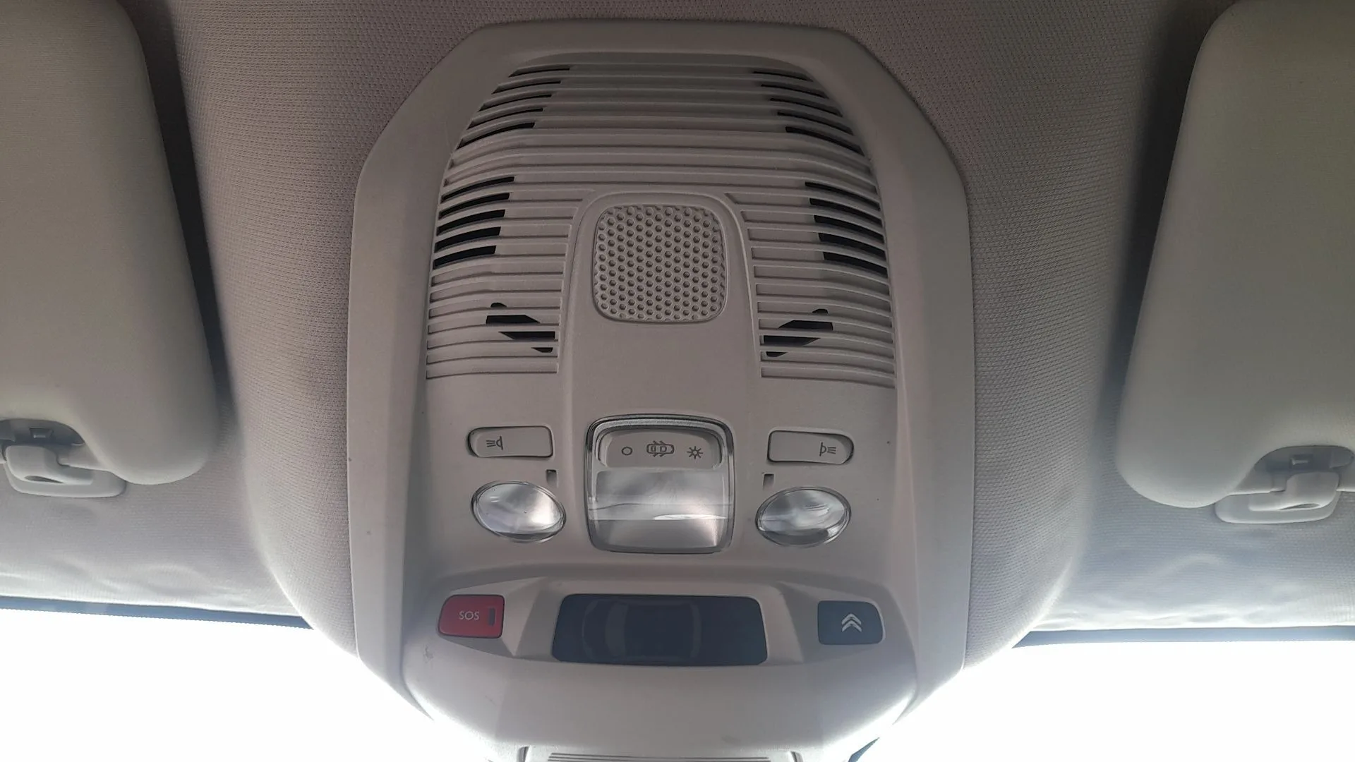 Luz Interior para Citroën C5 Aircross (Ac_, Aj_, Ar_, A4_)