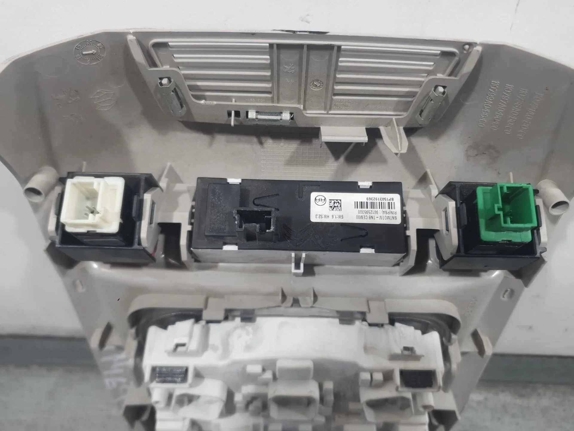 Luz Interior para Citroën C5 Aircross (Ac_, Aj_, Ar_, A4_)