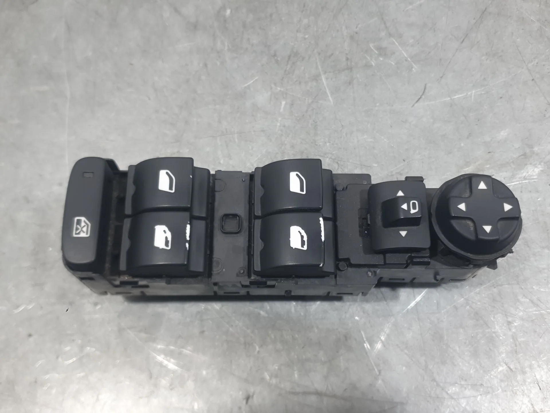 Mando Elevalunas Delantero Izquierdo para Citroën C5 Aircross (Ac_, Aj_, Ar_, A4_)