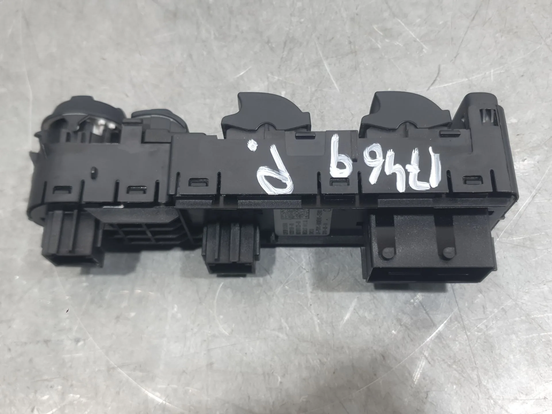 Mando Elevalunas Delantero Izquierdo para Citroën C5 Aircross (Ac_, Aj_, Ar_, A4_)
