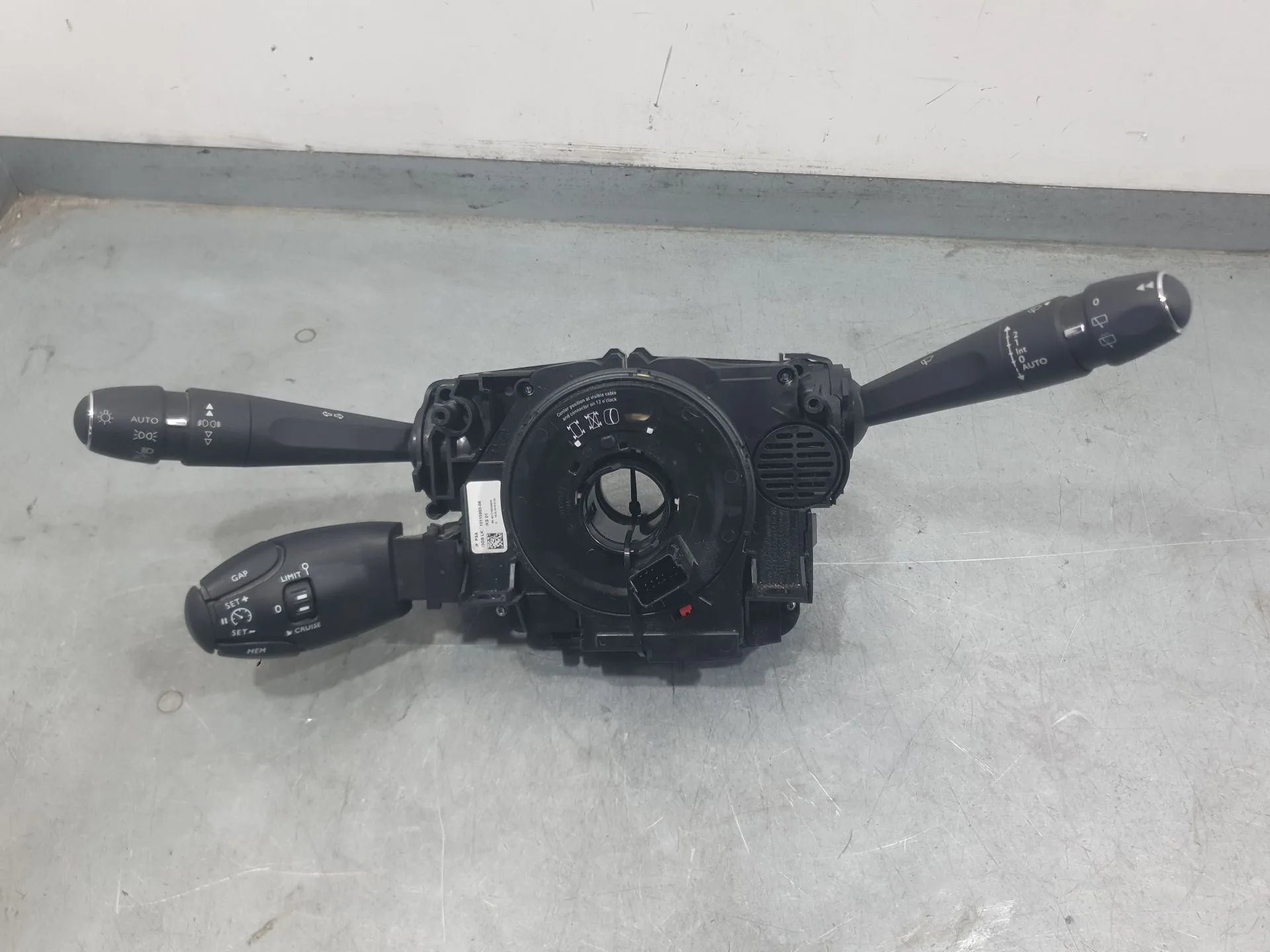 Mando Luces Y Limpia para Citroën C5 Aircross (Ac_, Aj_, Ar_, A4_)