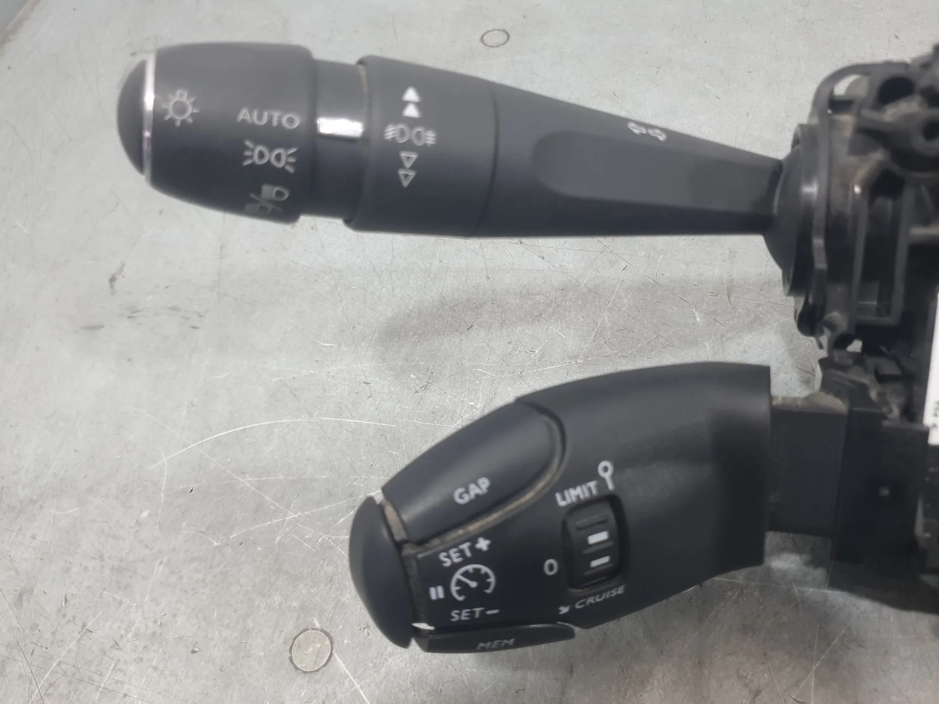 Mando Luces Y Limpia para Citroën C5 Aircross (Ac_, Aj_, Ar_, A4_)