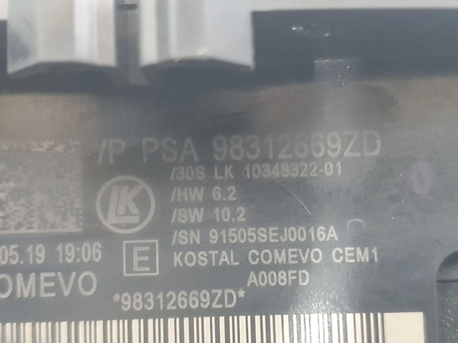 Mando Luces Y Limpia para Citroën C5 Aircross (Ac_, Aj_, Ar_, A4_)