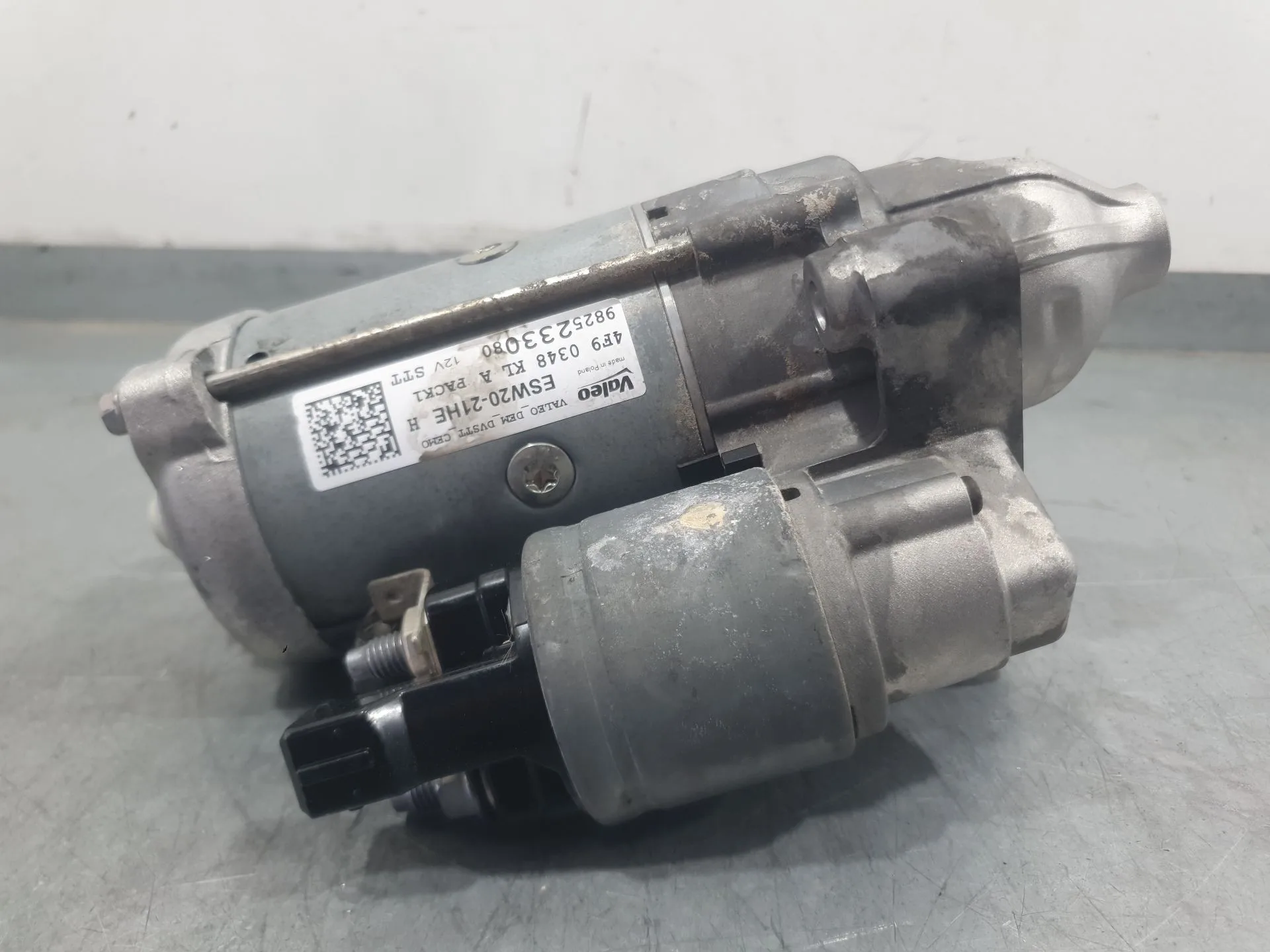 Motor Arranque para Citroën C5 Aircross (Ac_, Aj_, Ar_, A4_)