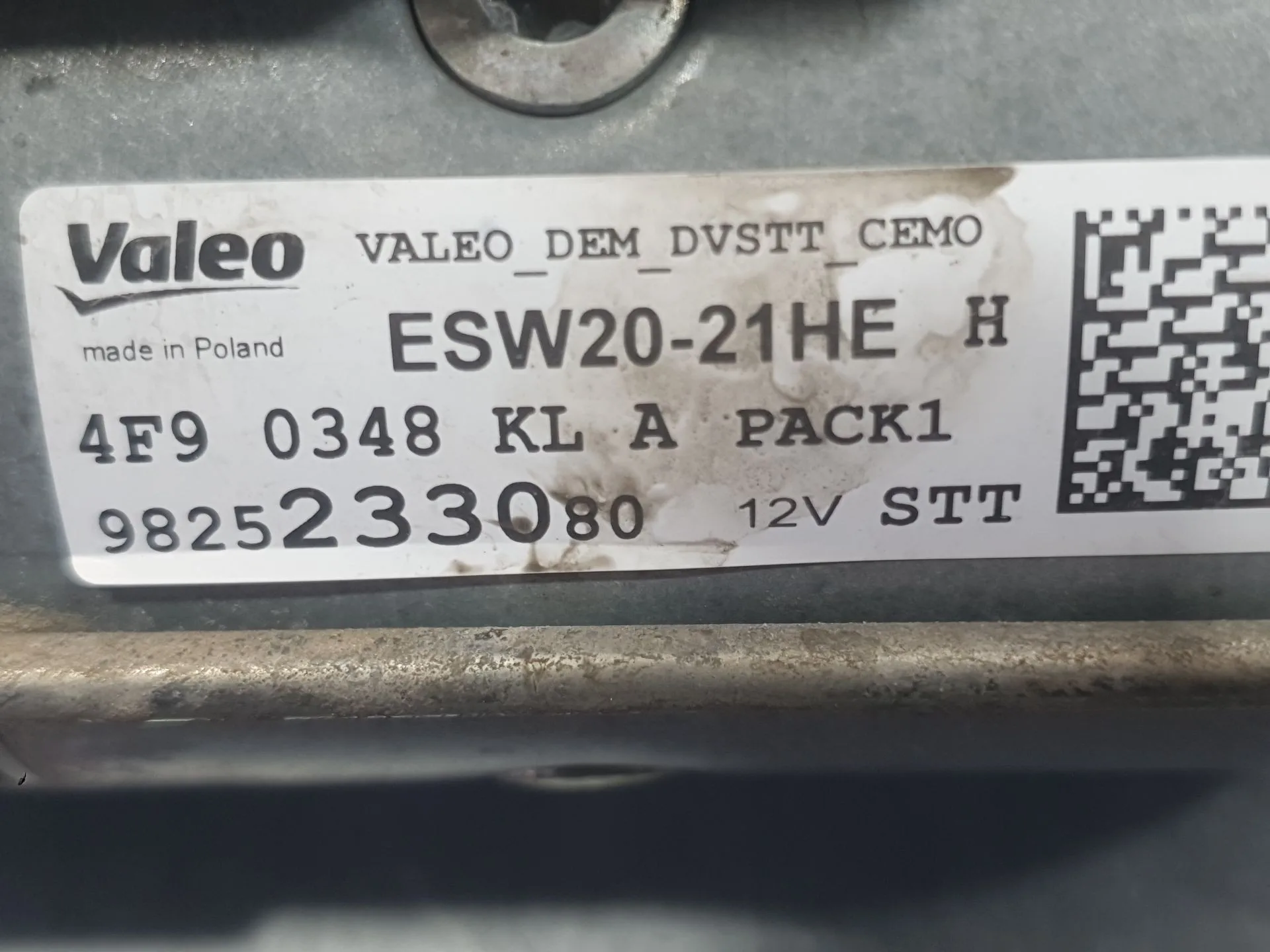 Motor Arranque para Citroën C5 Aircross (Ac_, Aj_, Ar_, A4_)