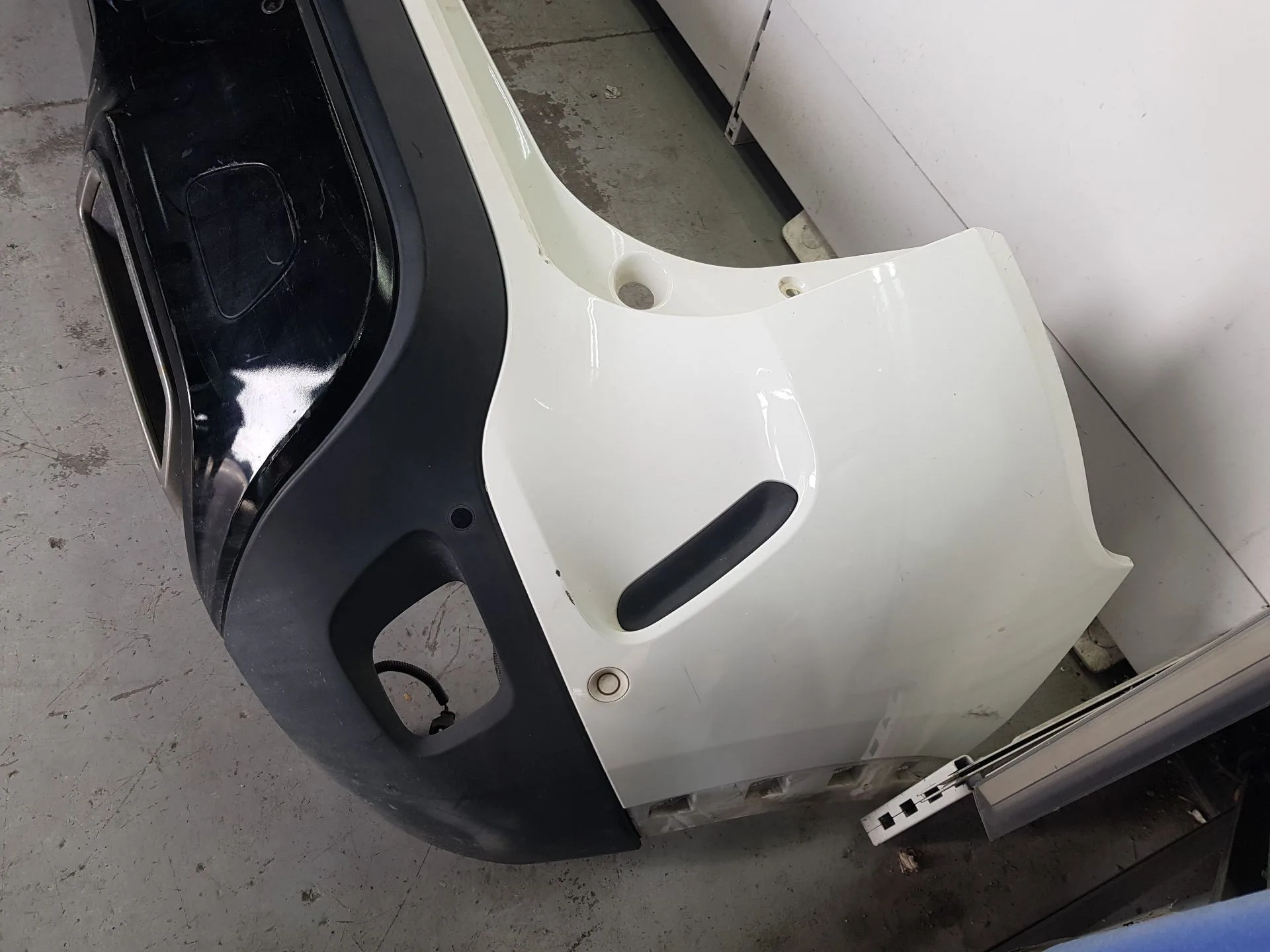 Paragolpes Trasero para Citroën C5 Aircross (Ac_, Aj_, Ar_, A4_)