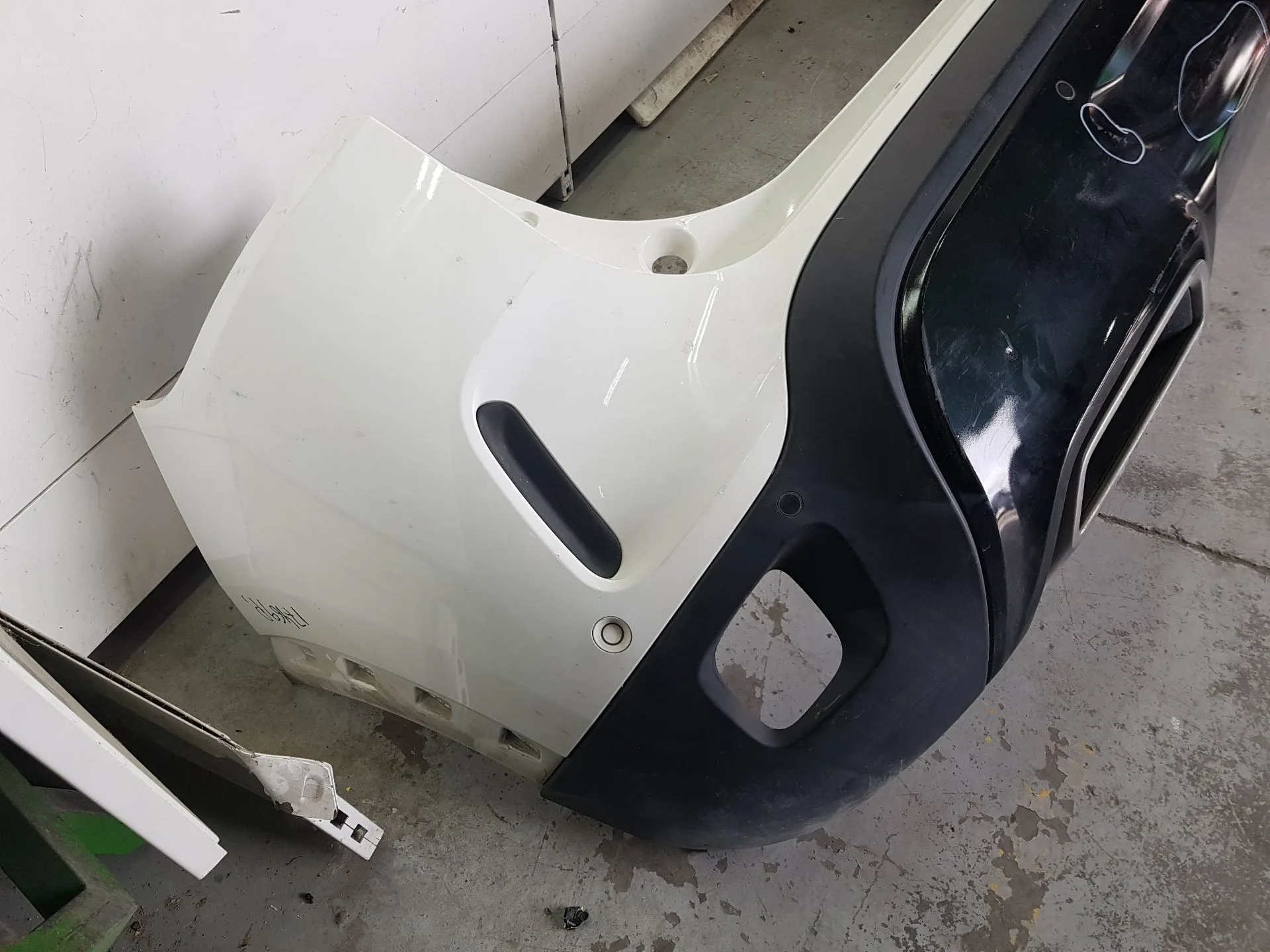 Paragolpes Trasero para Citroën C5 Aircross (Ac_, Aj_, Ar_, A4_)