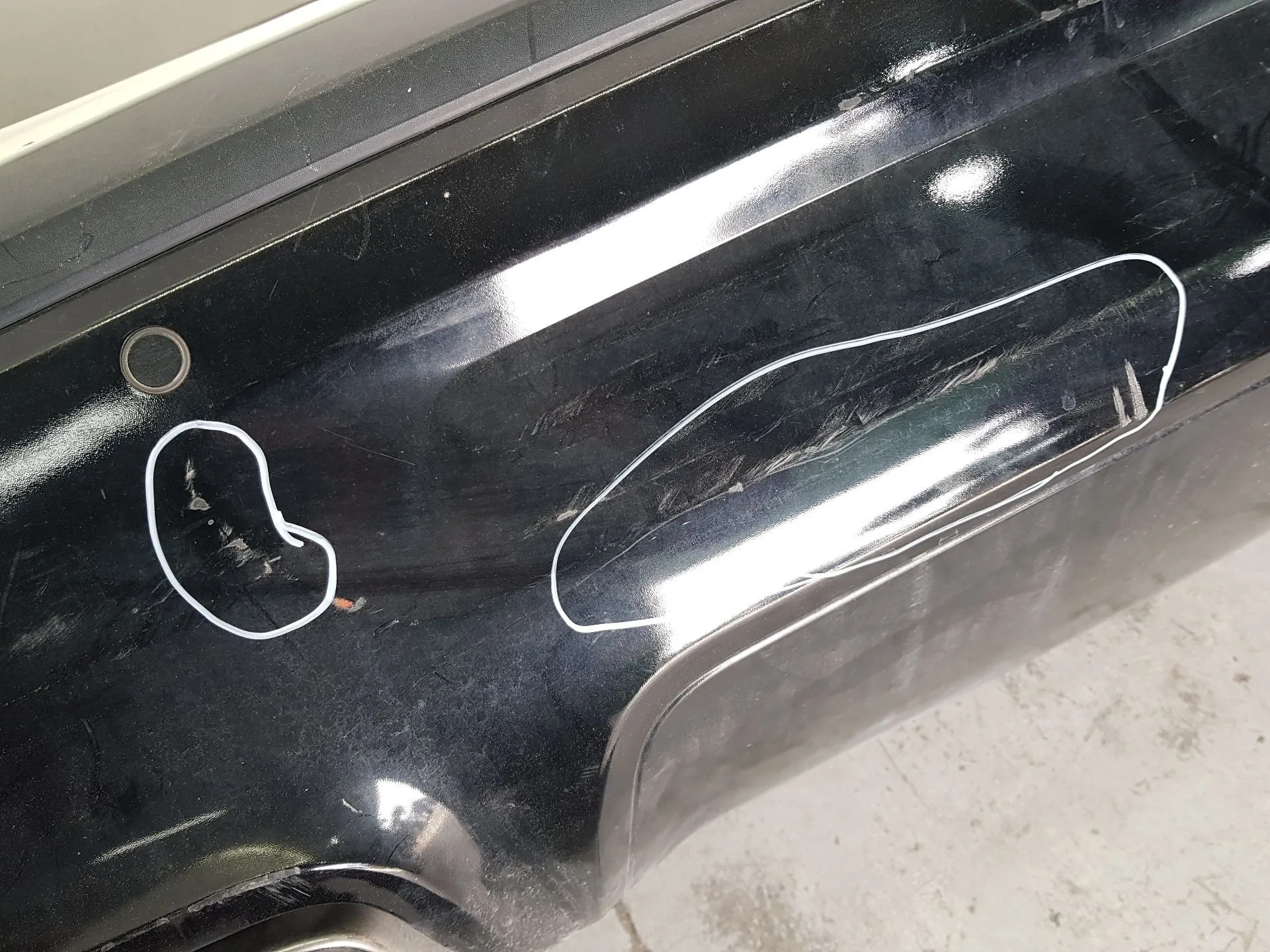Paragolpes Trasero para Citroën C5 Aircross (Ac_, Aj_, Ar_, A4_)
