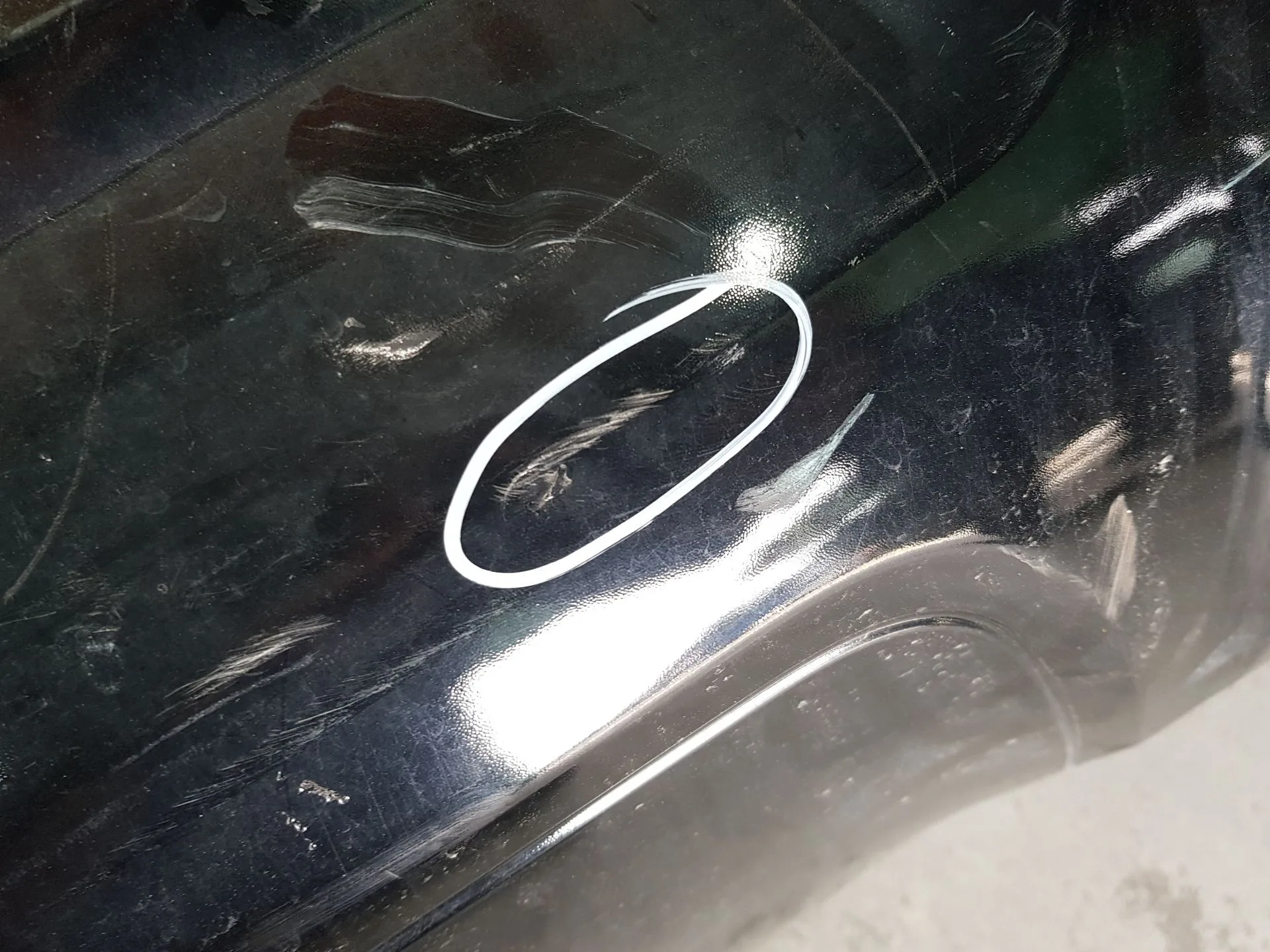 Paragolpes Trasero para Citroën C5 Aircross (Ac_, Aj_, Ar_, A4_)
