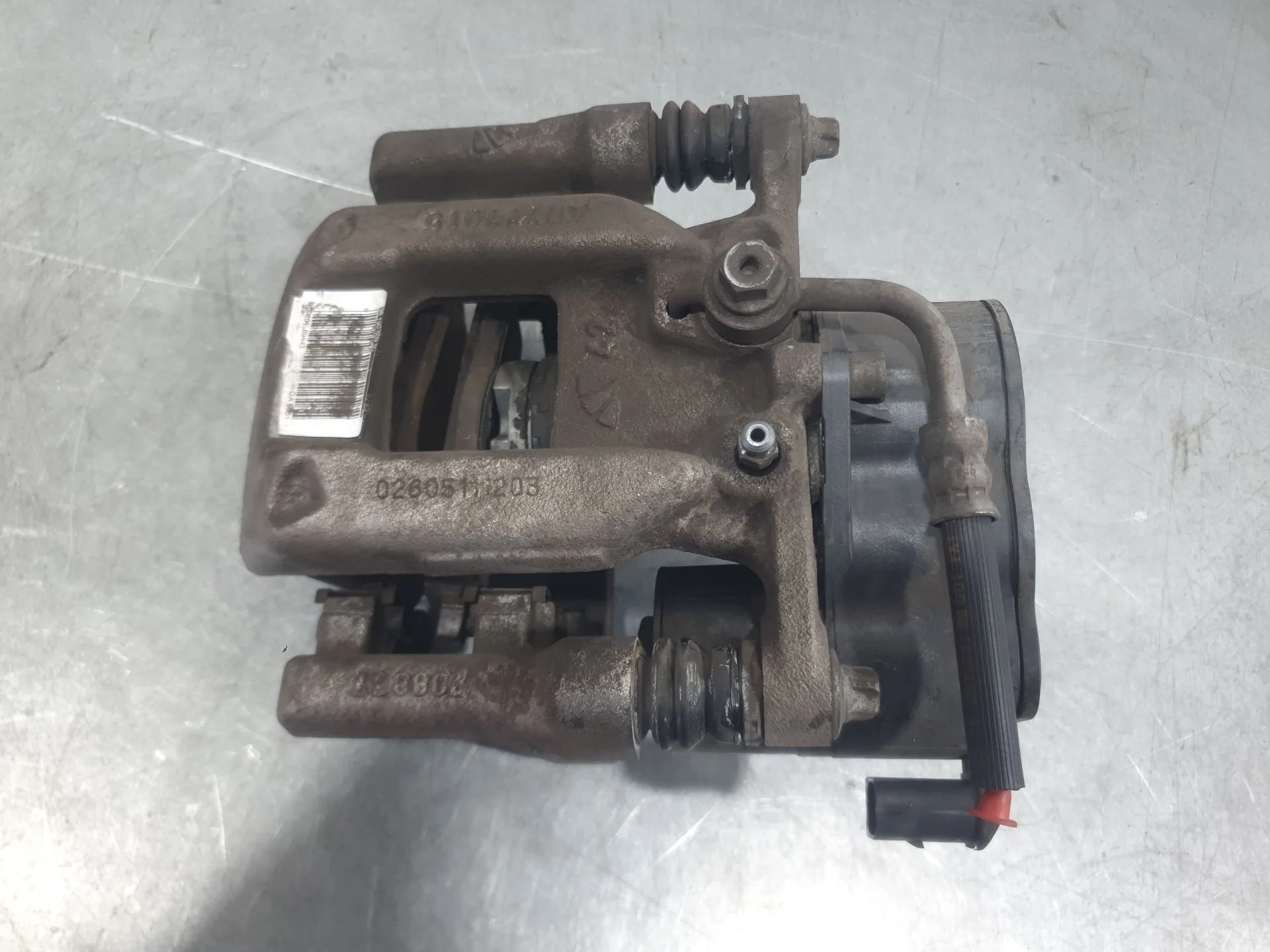 Pinza Freno Trasera Derecha para Citroën C5 Aircross (Ac_, Aj_, Ar_, A4_)