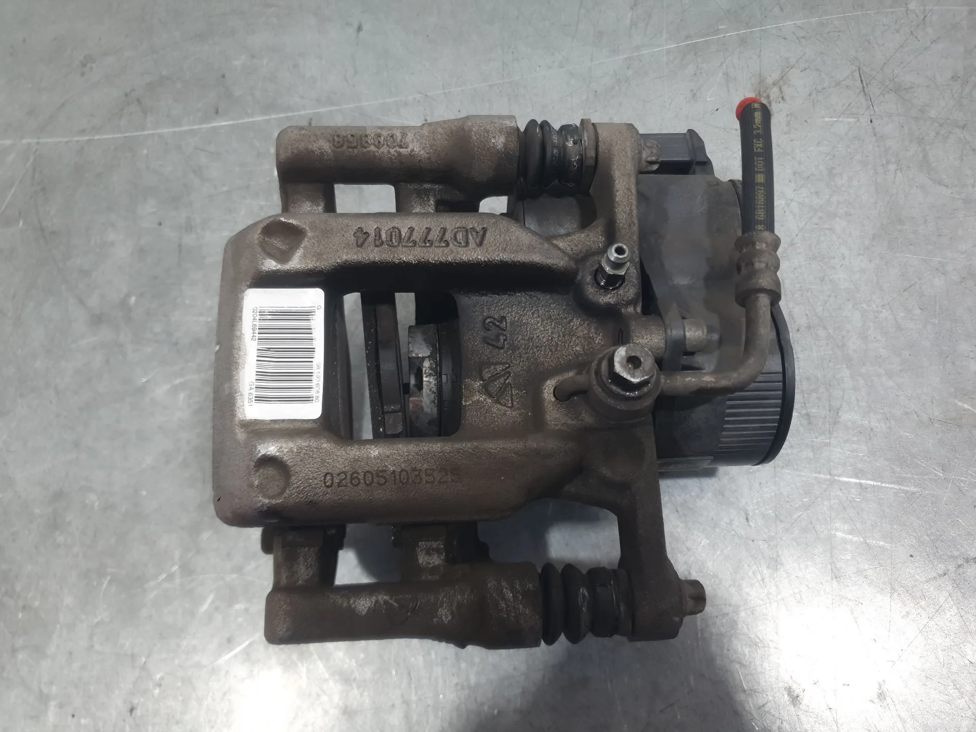 Pinza Freno Trasera Izquierda para Citroën C5 Aircross (Ac_, Aj_, Ar_, A4_)