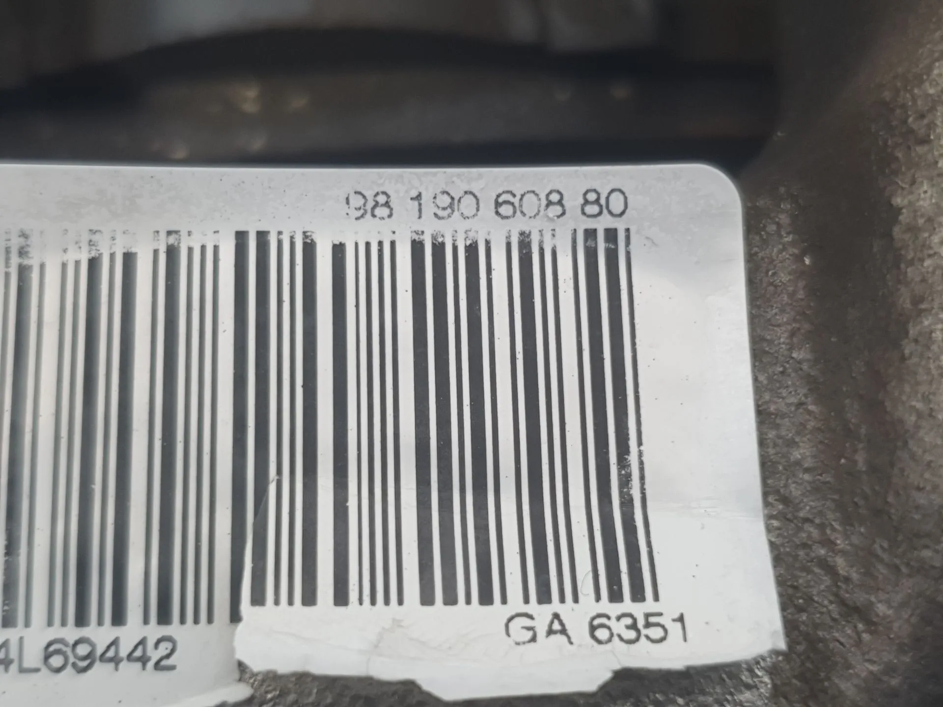 Pinza Freno Trasera Izquierda para Citroën C5 Aircross (Ac_, Aj_, Ar_, A4_)