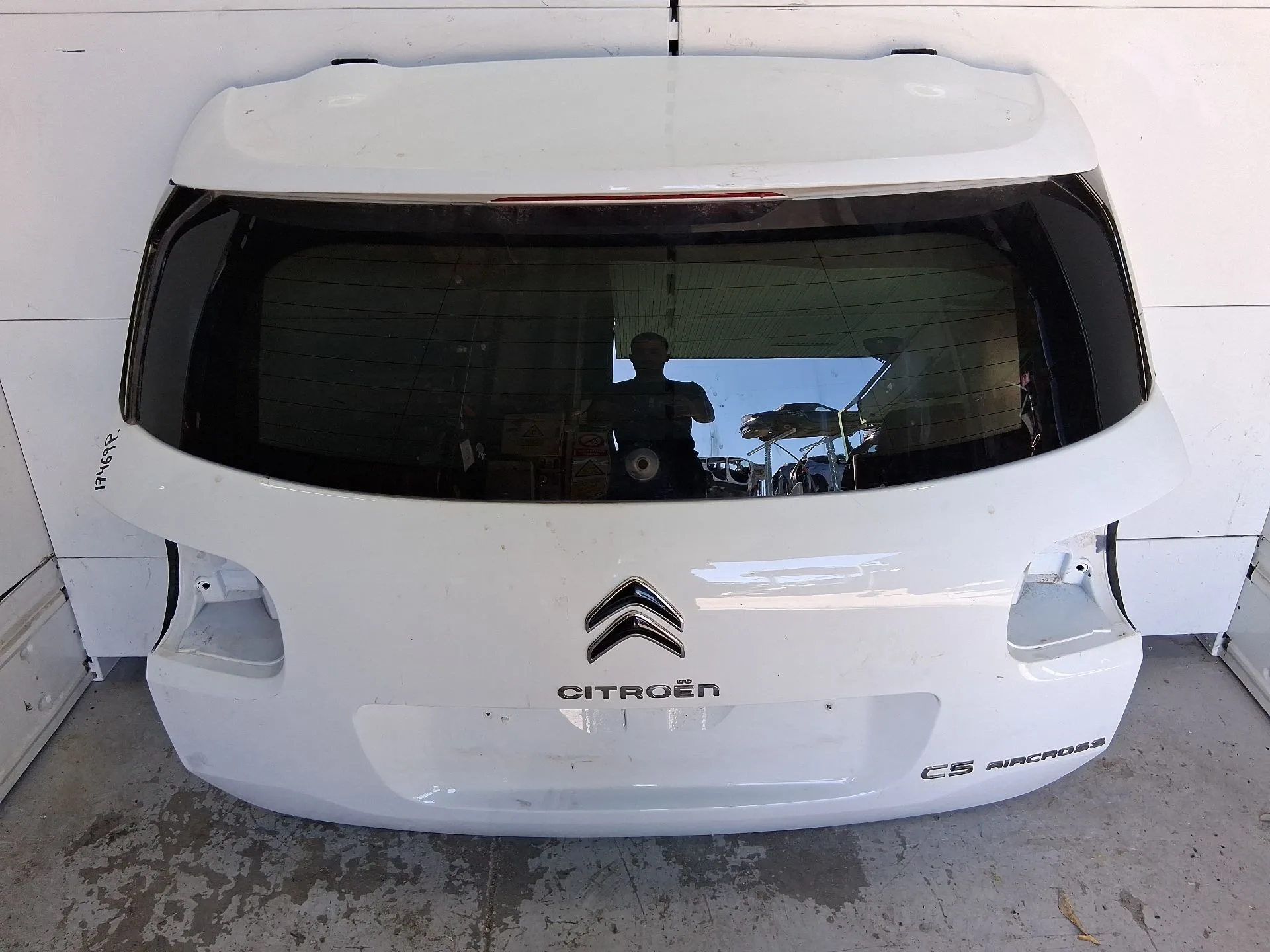 Porton Trasero para Citroën C5 Aircross (Ac_, Aj_, Ar_, A4_)