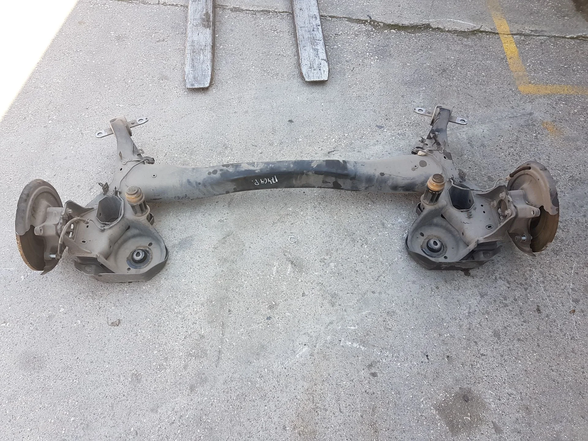 Puente Trasero para Citroën C5 Aircross (Ac_, Aj_, Ar_, A4_)