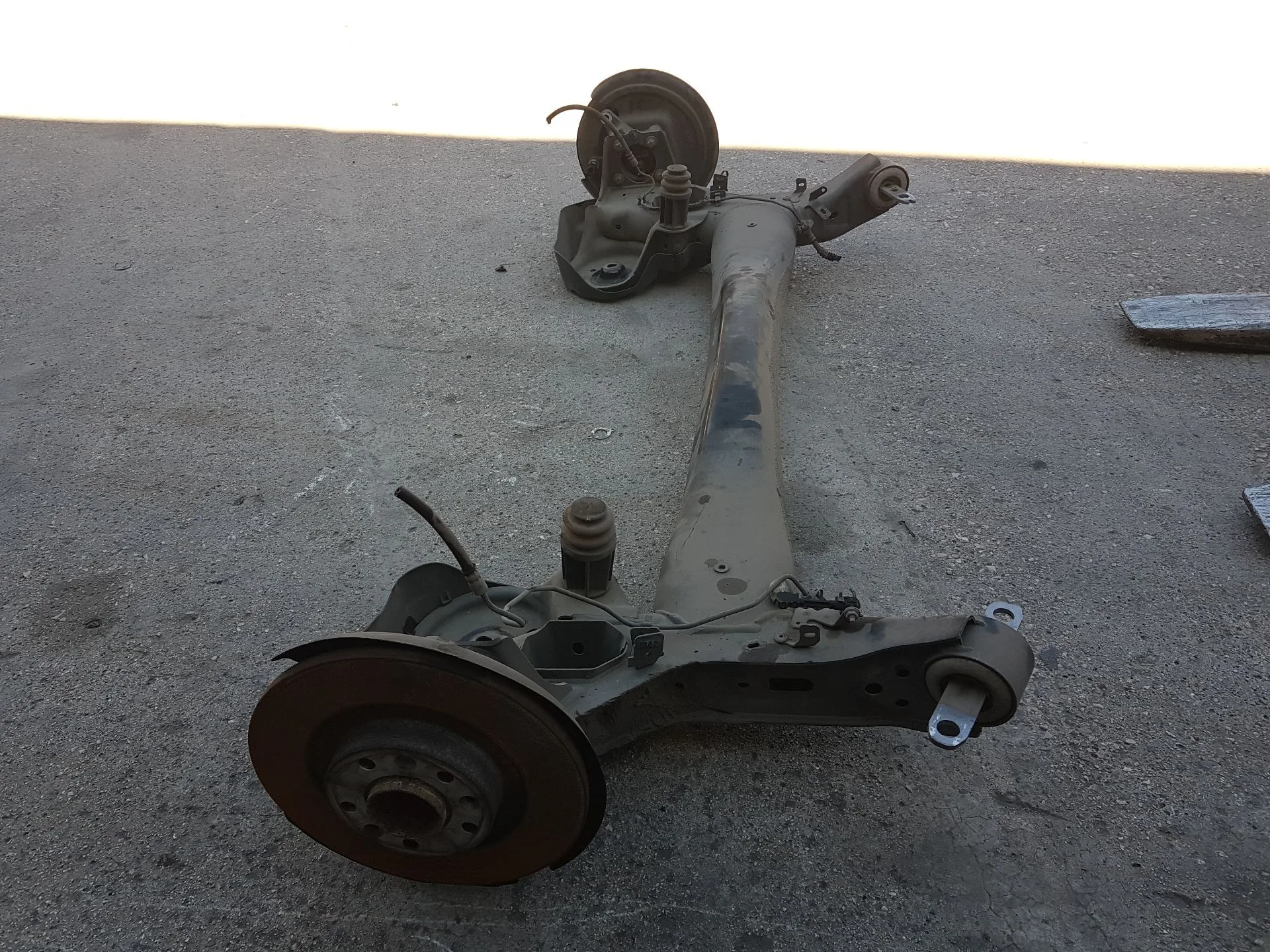 Puente Trasero para Citroën C5 Aircross (Ac_, Aj_, Ar_, A4_)