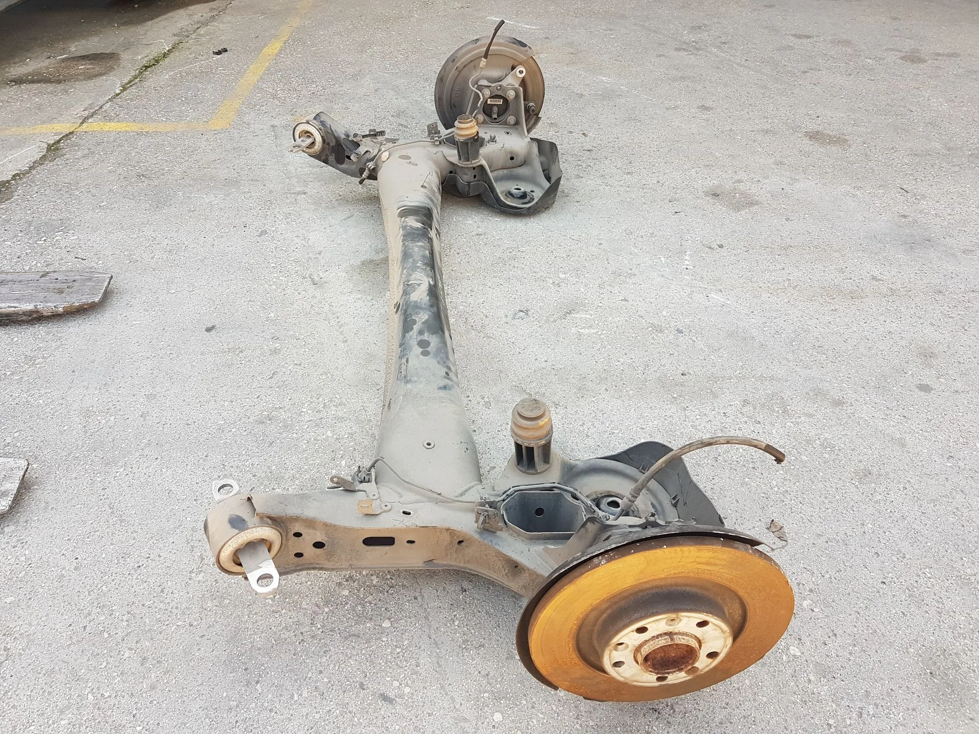 Puente Trasero para Citroën C5 Aircross (Ac_, Aj_, Ar_, A4_)
