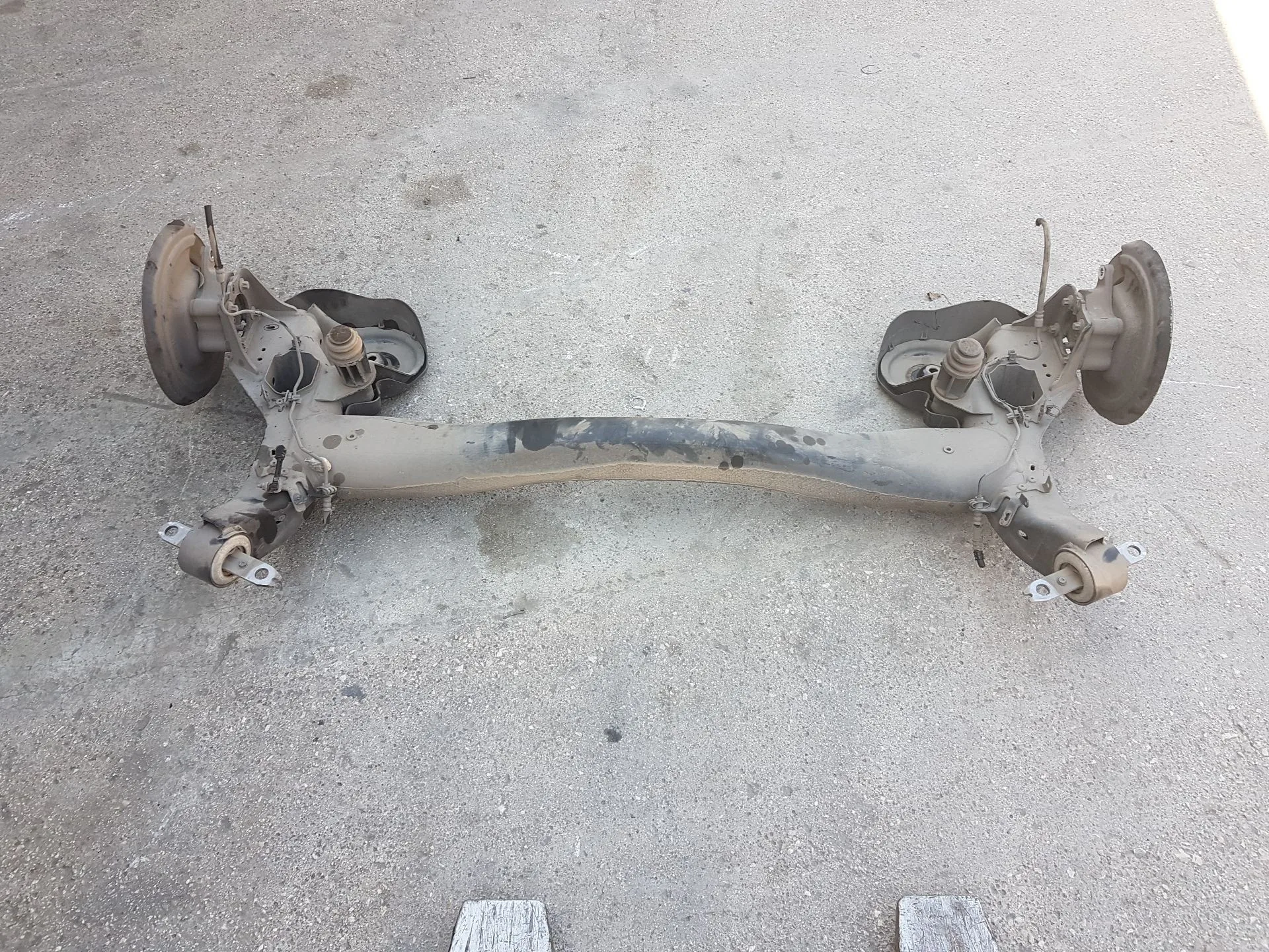 Puente Trasero para Citroën C5 Aircross (Ac_, Aj_, Ar_, A4_)