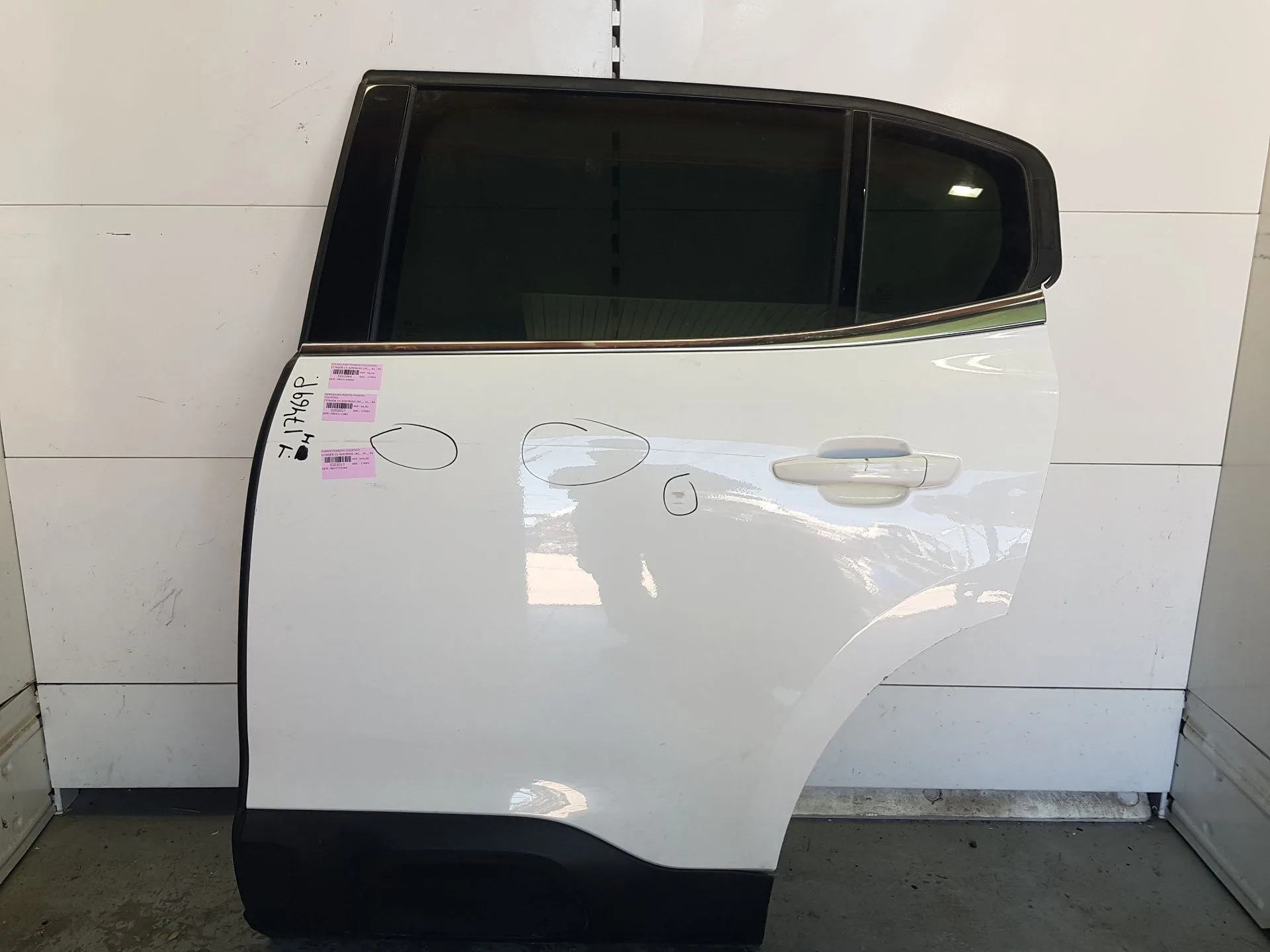 Puerta Trasera Izquierda para Citroën C5 Aircross (Ac_, Aj_, Ar_, A4_)