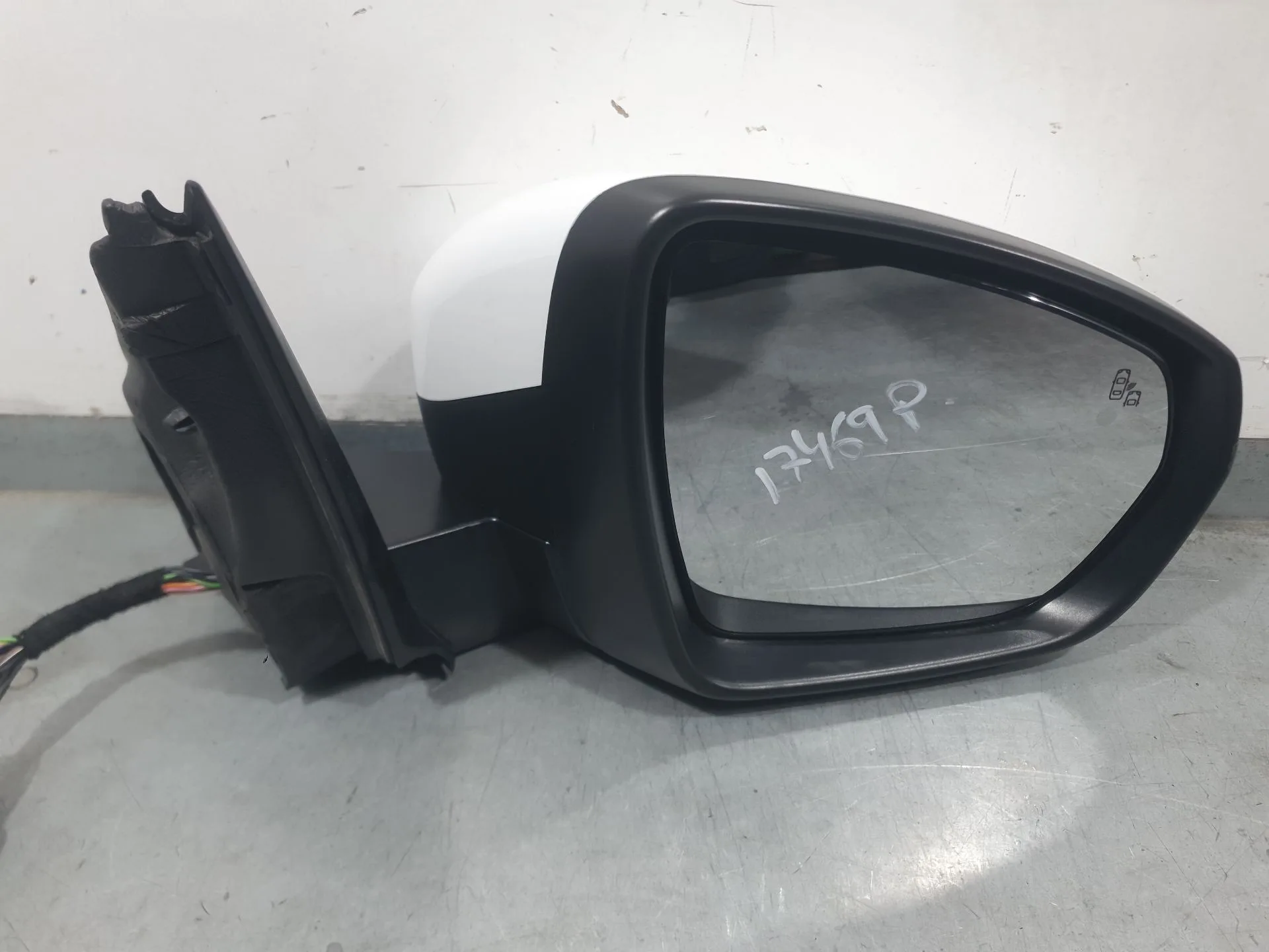 Retrovisor Derecho para Citroën C5 Aircross (Ac_, Aj_, Ar_, A4_)