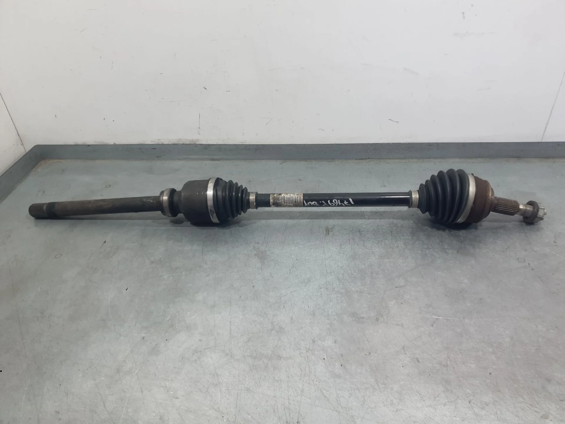 Transmision Delantera Derecha para Citroën C5 Aircross (Ac_, Aj_, Ar_, A4_)