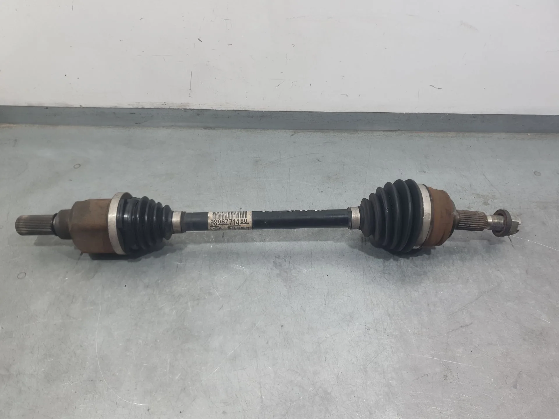 Transmision Delantera Izquierda para Citroën C5 Aircross (Ac_, Aj_, Ar_, A4_)