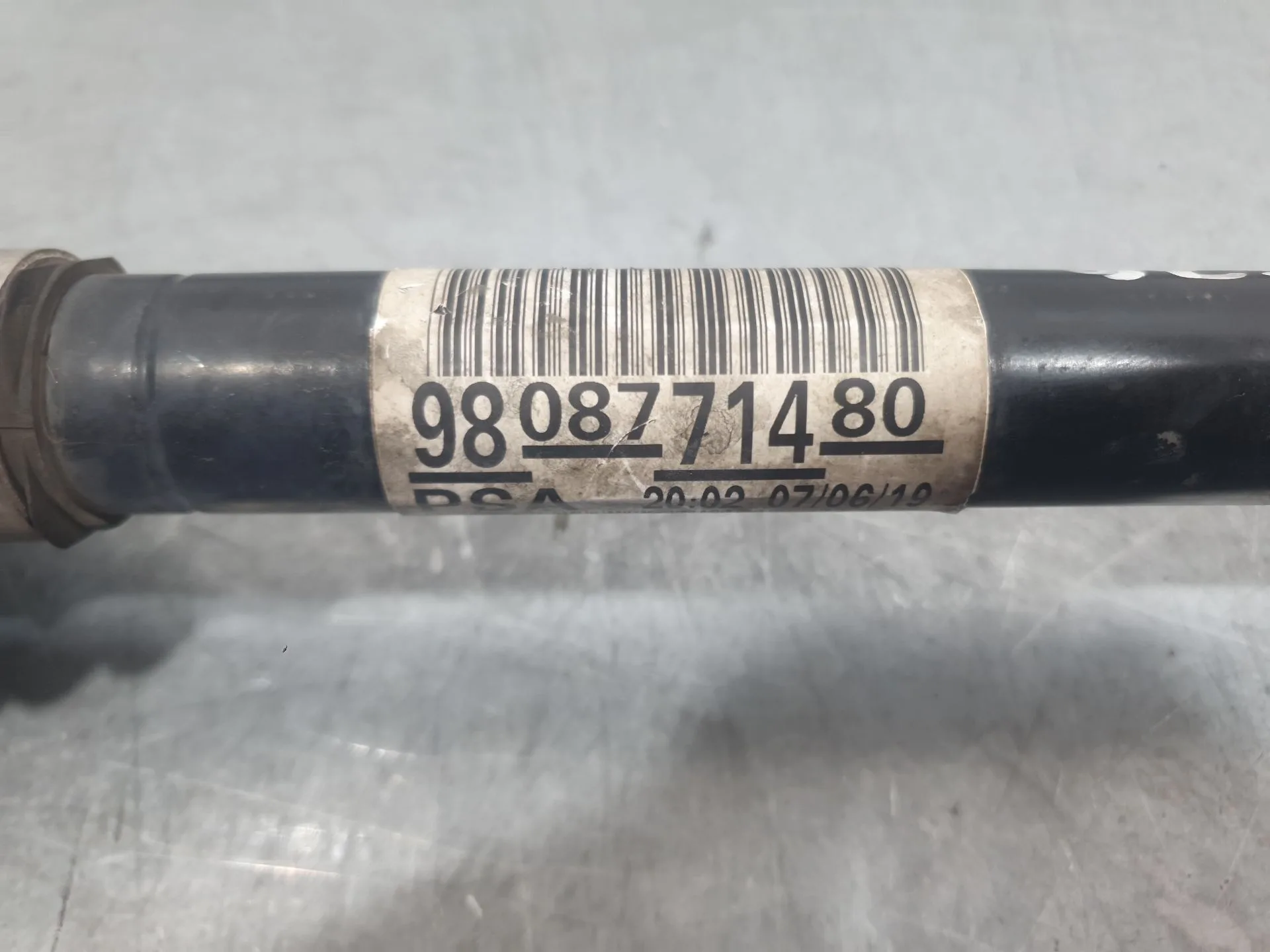 Transmision Delantera Izquierda para Citroën C5 Aircross (Ac_, Aj_, Ar_, A4_)