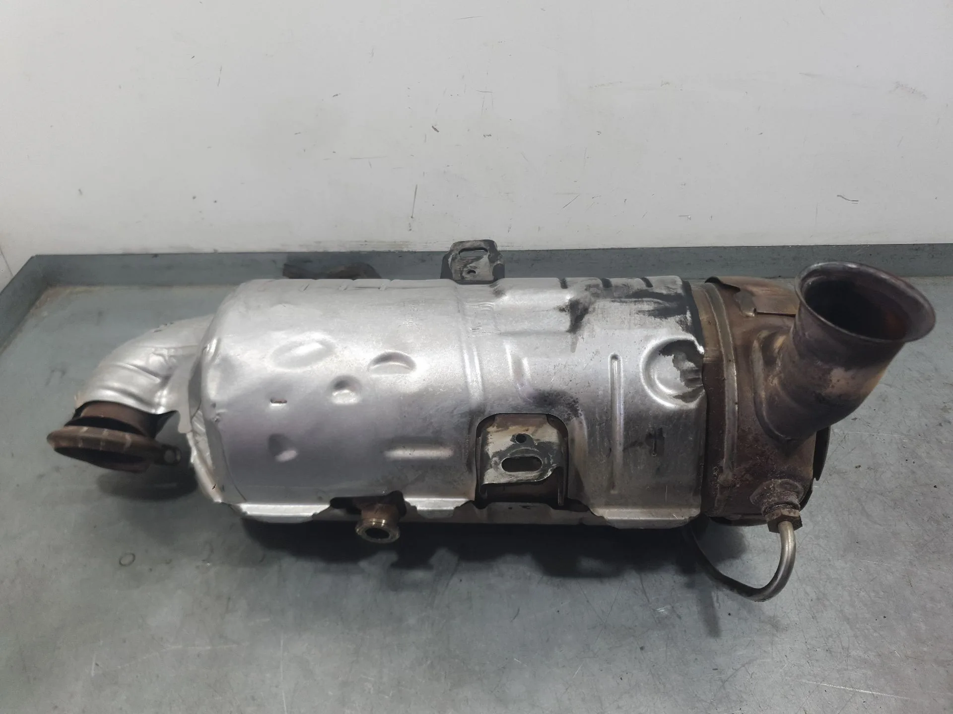 Filtro De Particulas para Citroën C5 Aircross (Ac_, Aj_, Ar_, A4_)