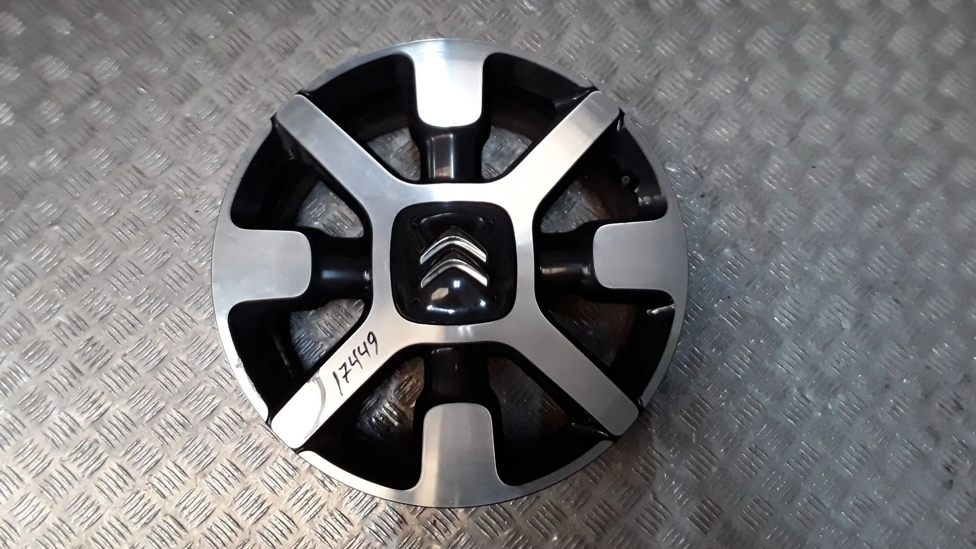 Llanta Aluminio para Citroën C4 Cactus