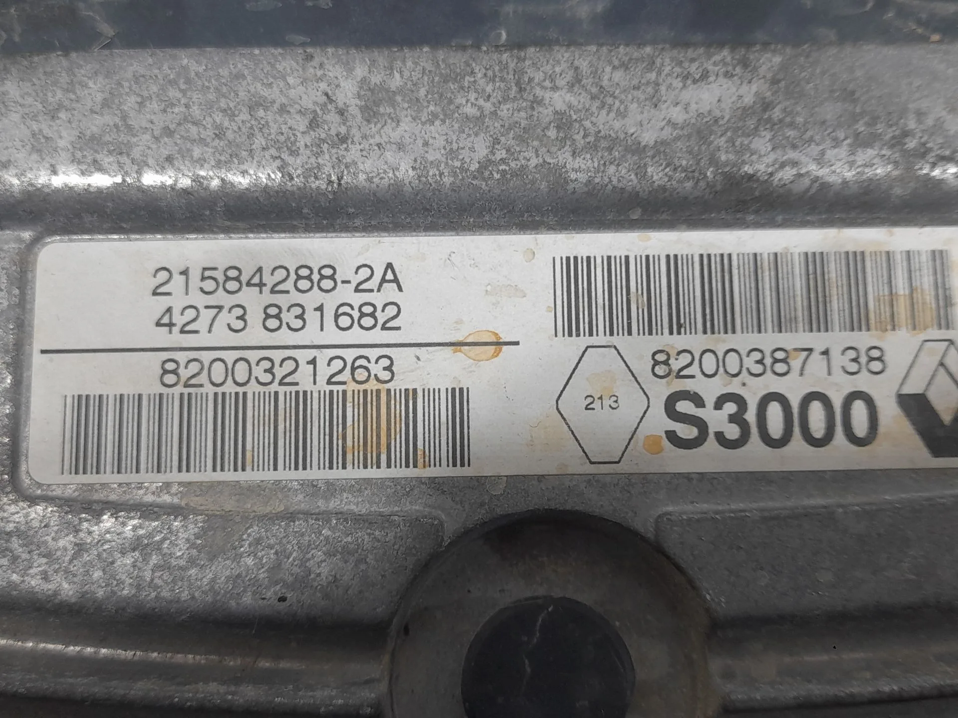 Centralita Motor Uce para Renault Megane Ii Sedan (Lm0/1_)
